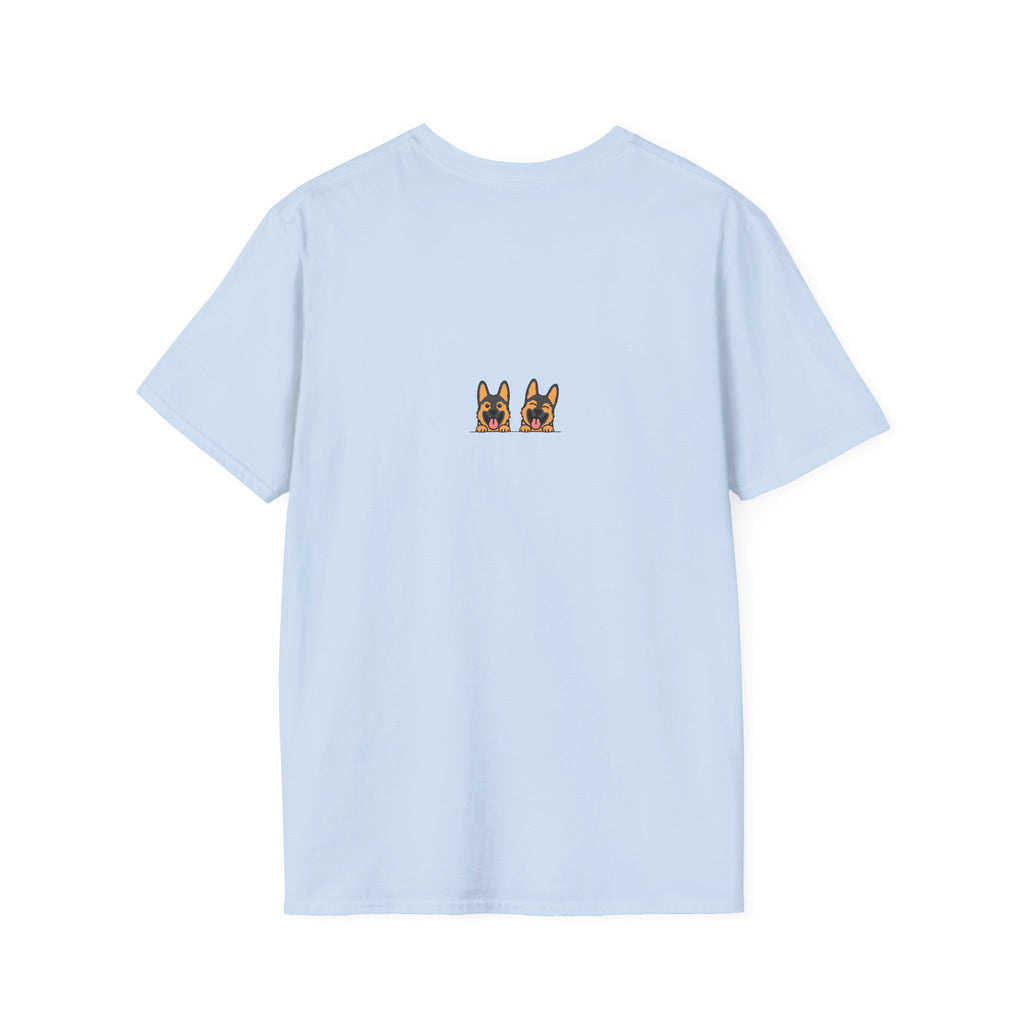 Nein T-Shirt with German Flag — Funny German Word Tee