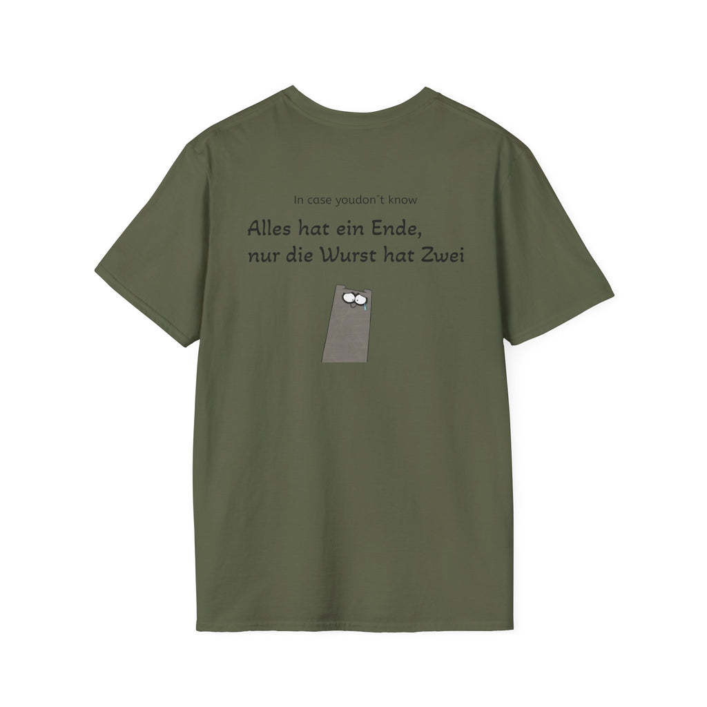 T-Shirt — 'KLUGSCHEIßER' German Flag Graphic Tee