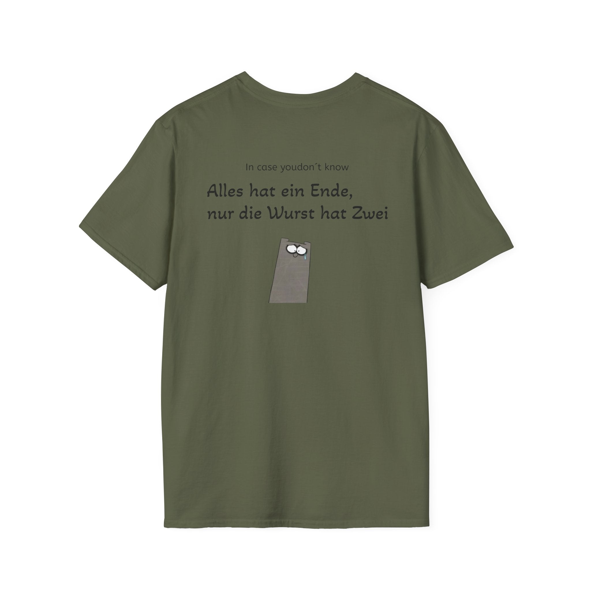T-Shirt — 'KLUGSCHEIßER' German Flag Graphic Tee