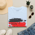 T‑Shirt — "I Don’t Give a Schnitzel" German Flag Graphic Tee