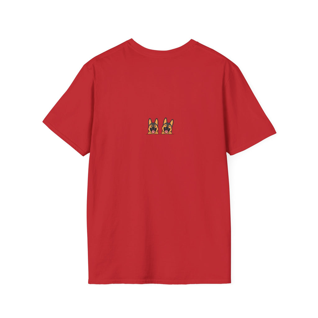 Nein T-Shirt with German Flag — Funny German Word Tee