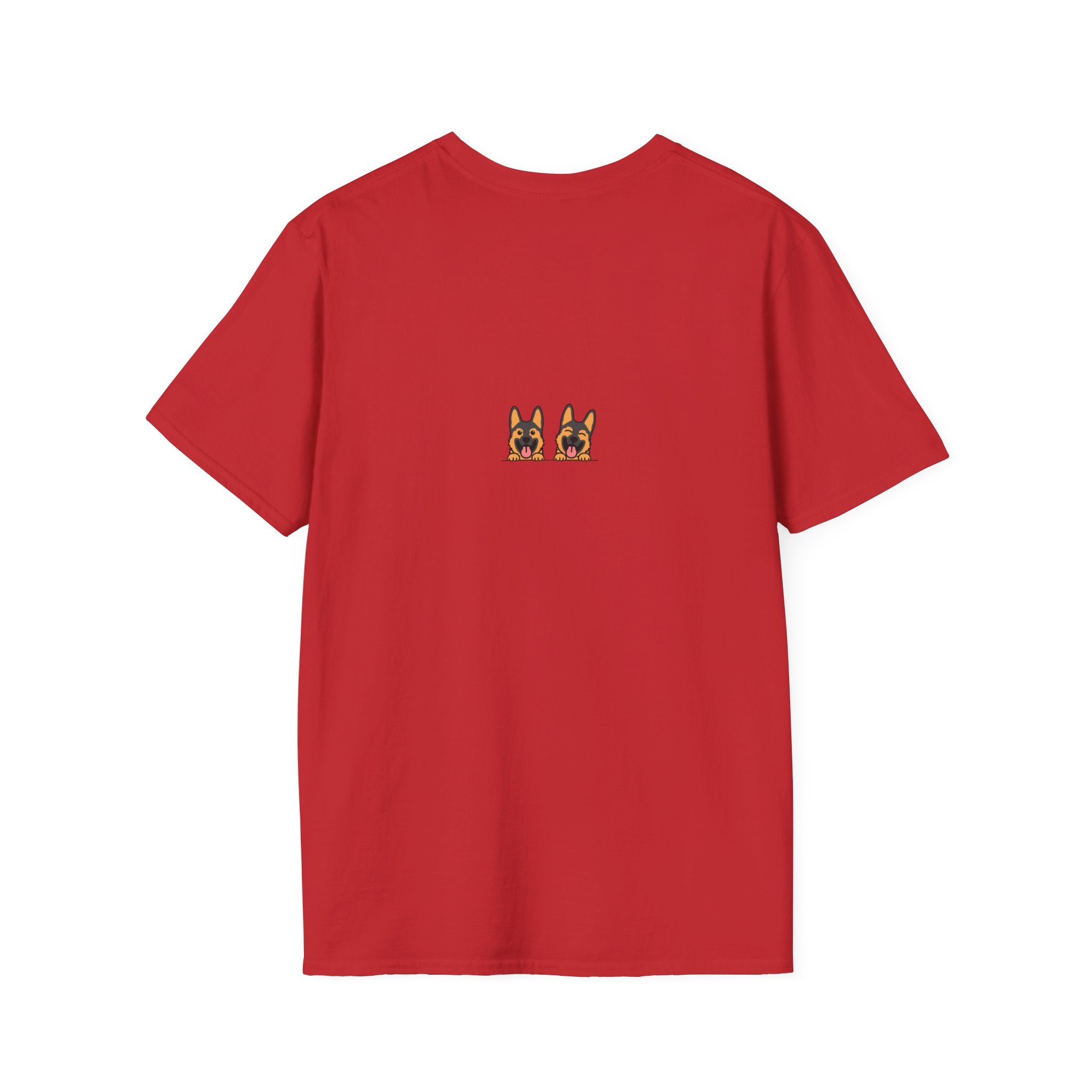 Nein T-Shirt with German Flag — Funny German Word Tee