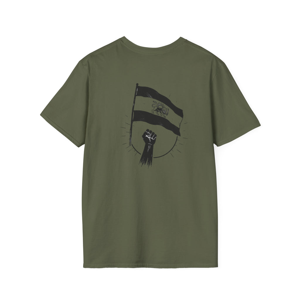 Mountain Landscape T‑Shirt — '8-9 January' Scenic Print