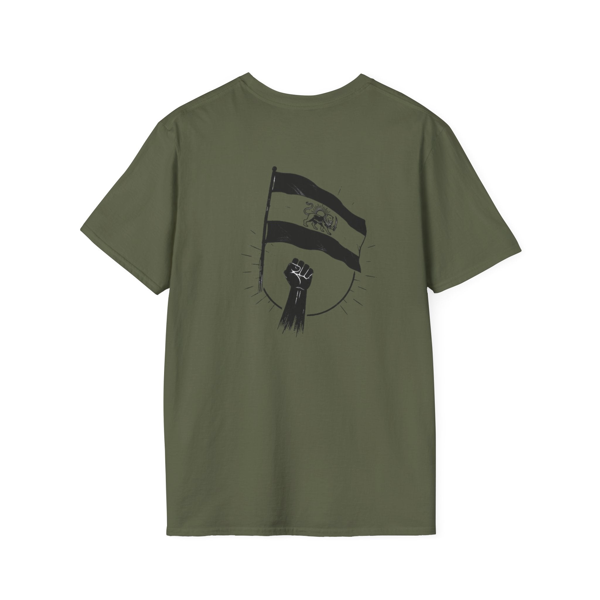 Mountain Landscape T‑Shirt — '8-9 January' Scenic Print