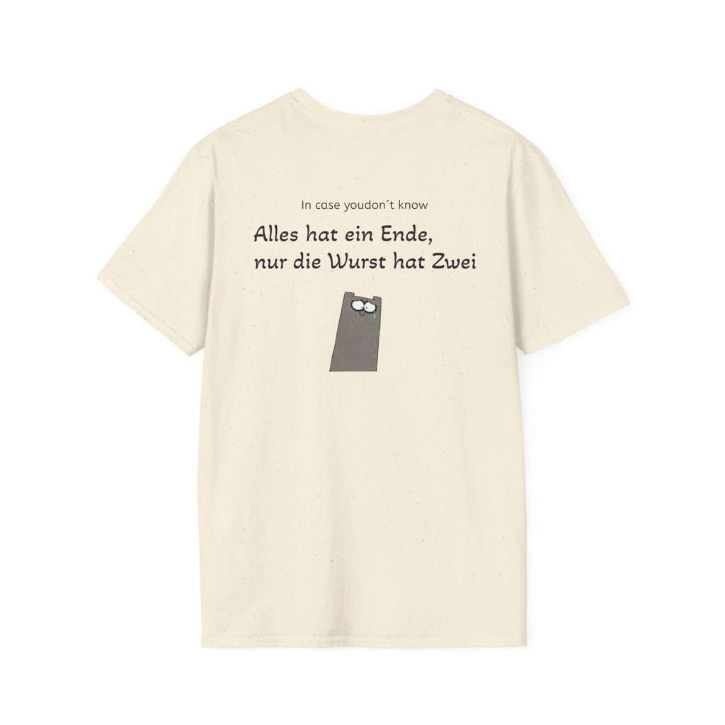 T-Shirt — 'KLUGSCHEIßER' German Flag Graphic Tee