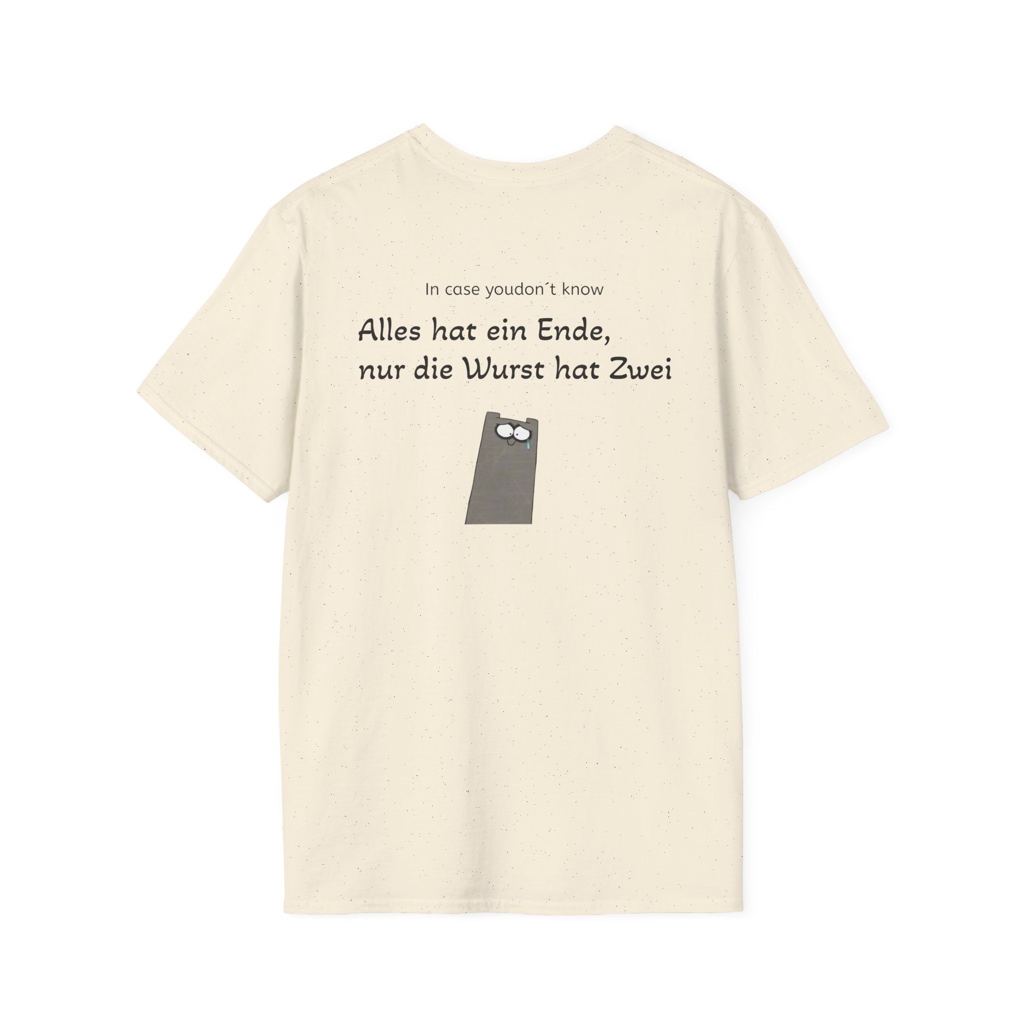 T-Shirt — 'KLUGSCHEIßER' German Flag Graphic Tee