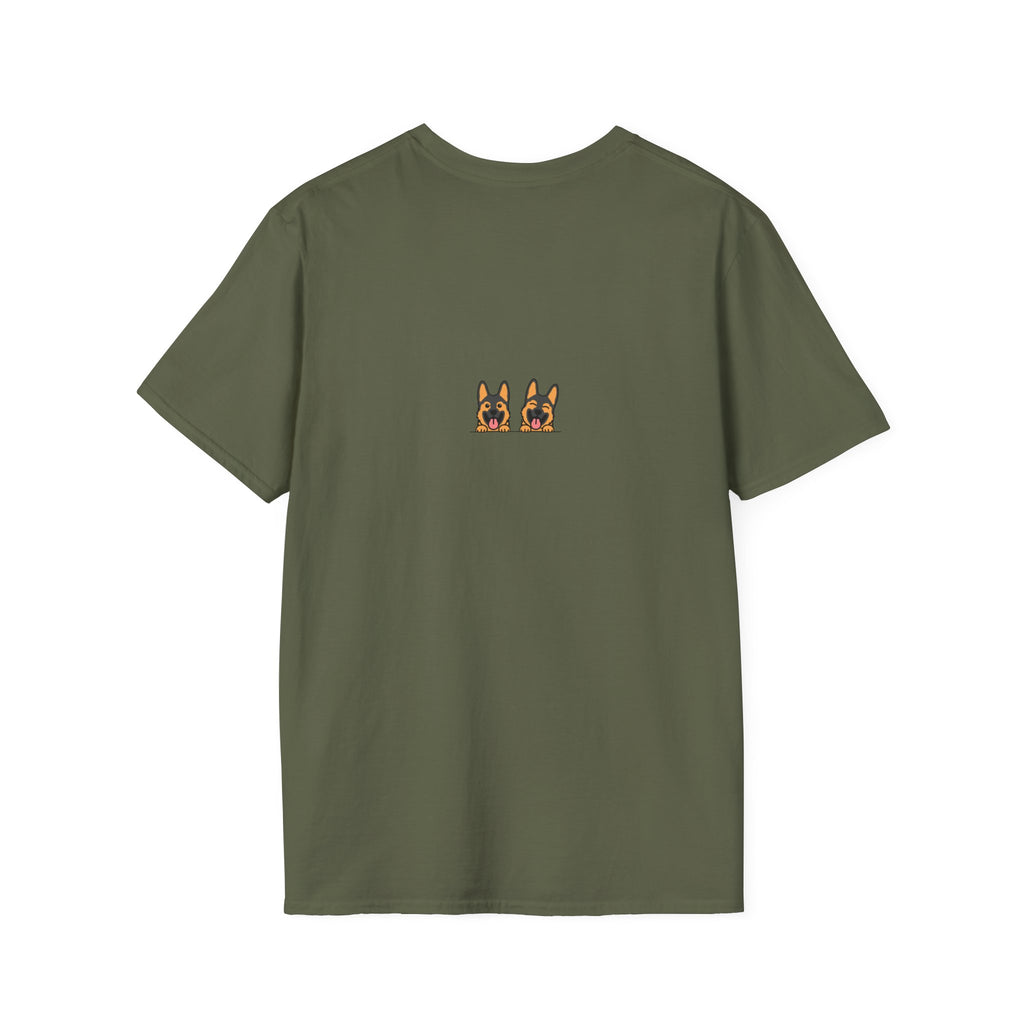 Nein T-Shirt with German Flag — Funny German Word Tee