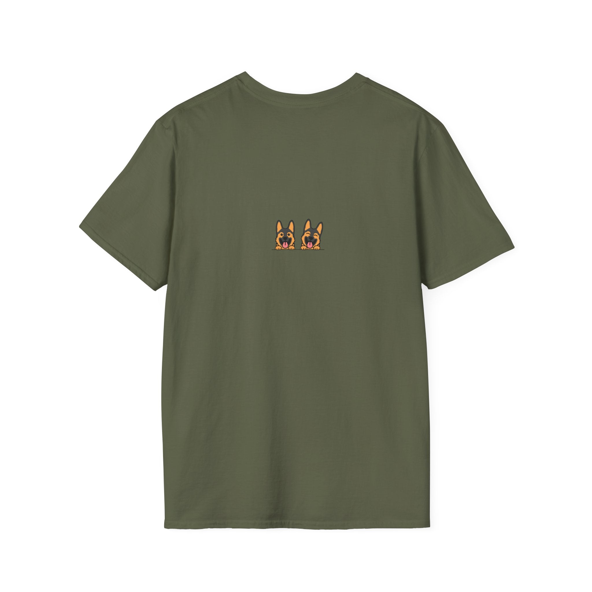 Nein T-Shirt with German Flag — Funny German Word Tee