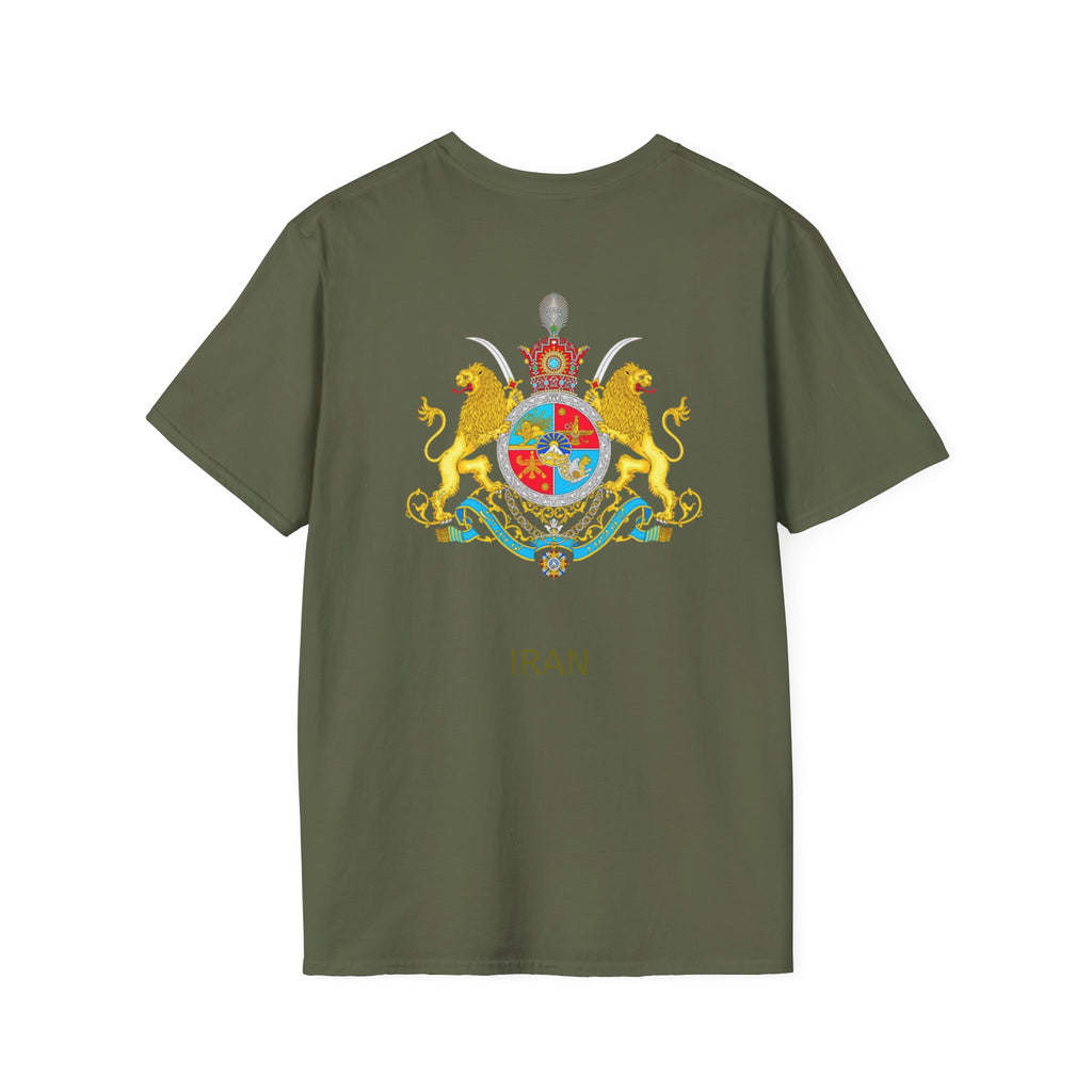 Minimalist Crescent Moon Tee — Small Embroidered Moon Graphic T-Shirt