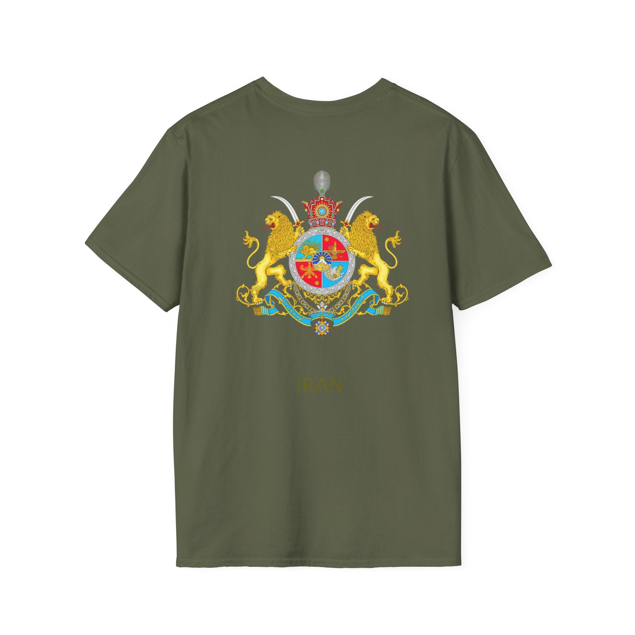 Minimalist Crescent Moon Tee — Small Embroidered Moon Graphic T-Shirt