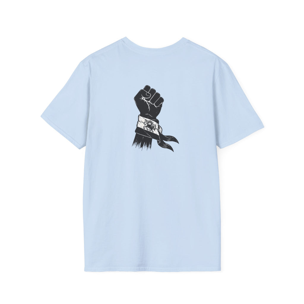 Lion of Judah Flag T-Shirt — Rastafarian Ethiopian Heritage Tee