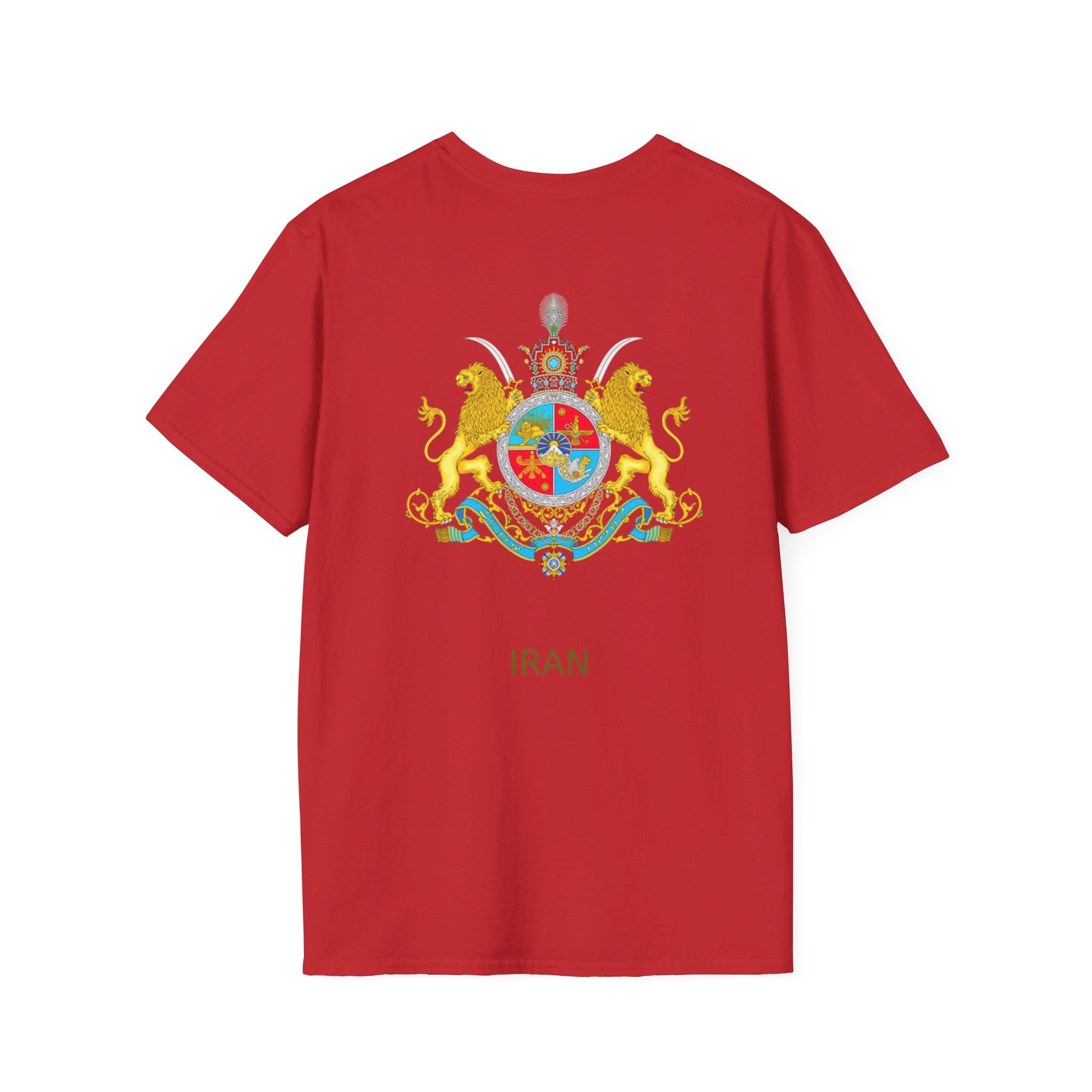 Minimalist Crescent Moon Tee — Small Embroidered Moon Graphic T-Shirt