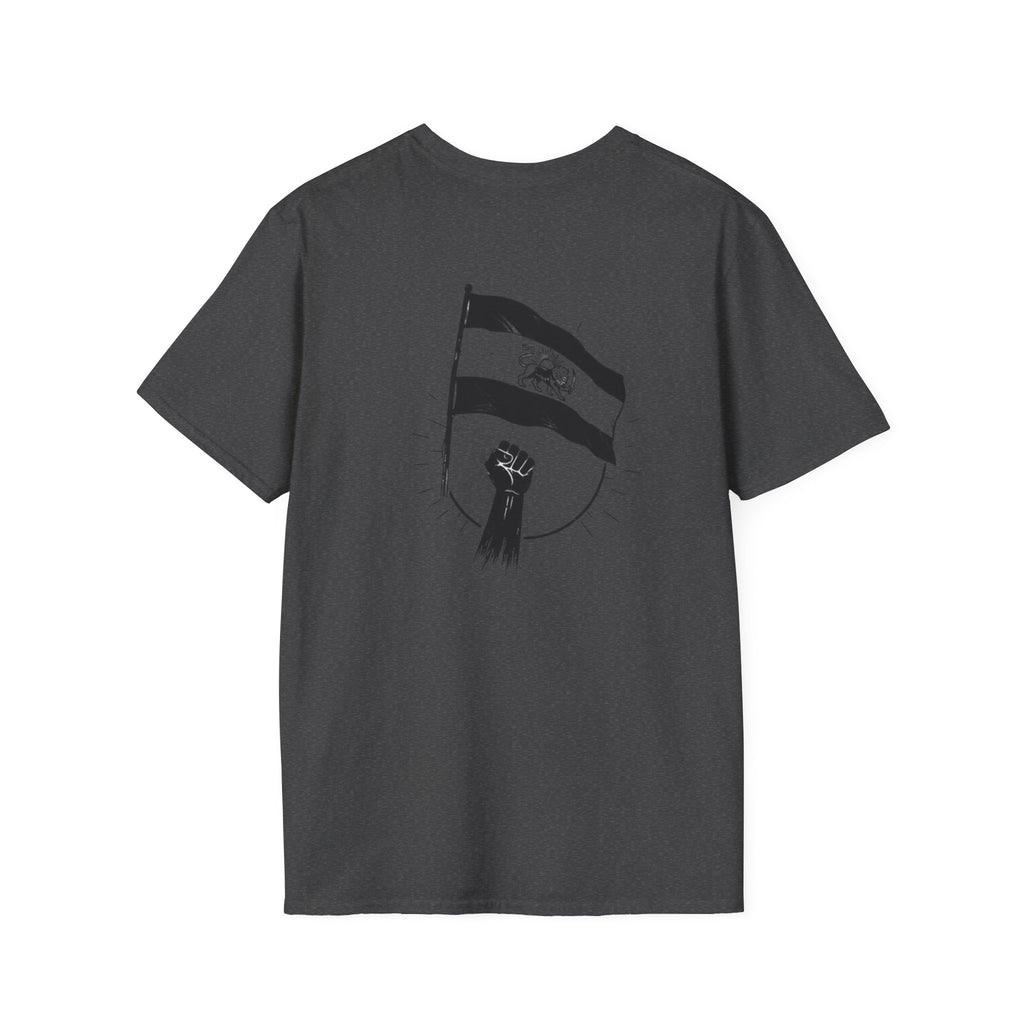 Mountain Landscape T‑Shirt — '8-9 January' Scenic Print