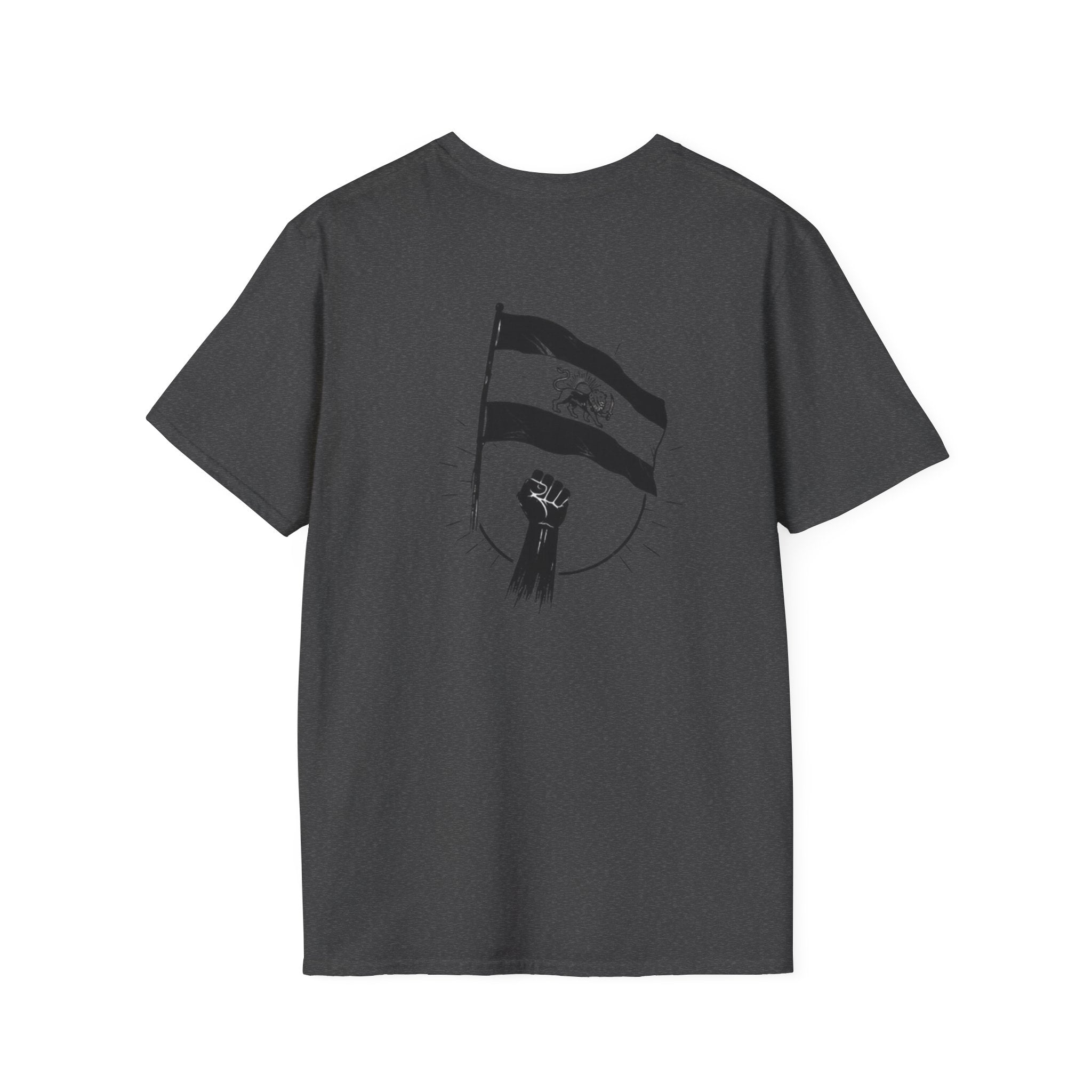 Mountain Landscape T‑Shirt — '8-9 January' Scenic Print