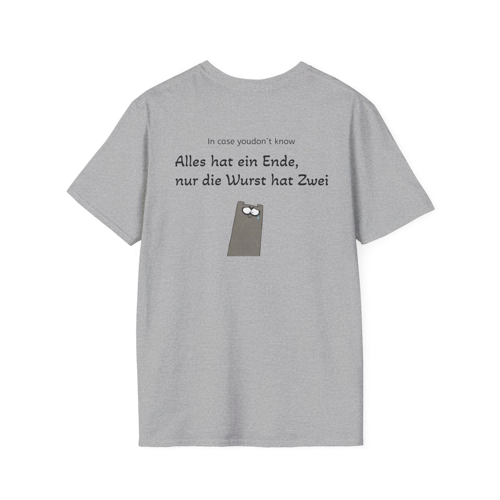 T-Shirt — 'KLUGSCHEIßER' German Flag Graphic Tee