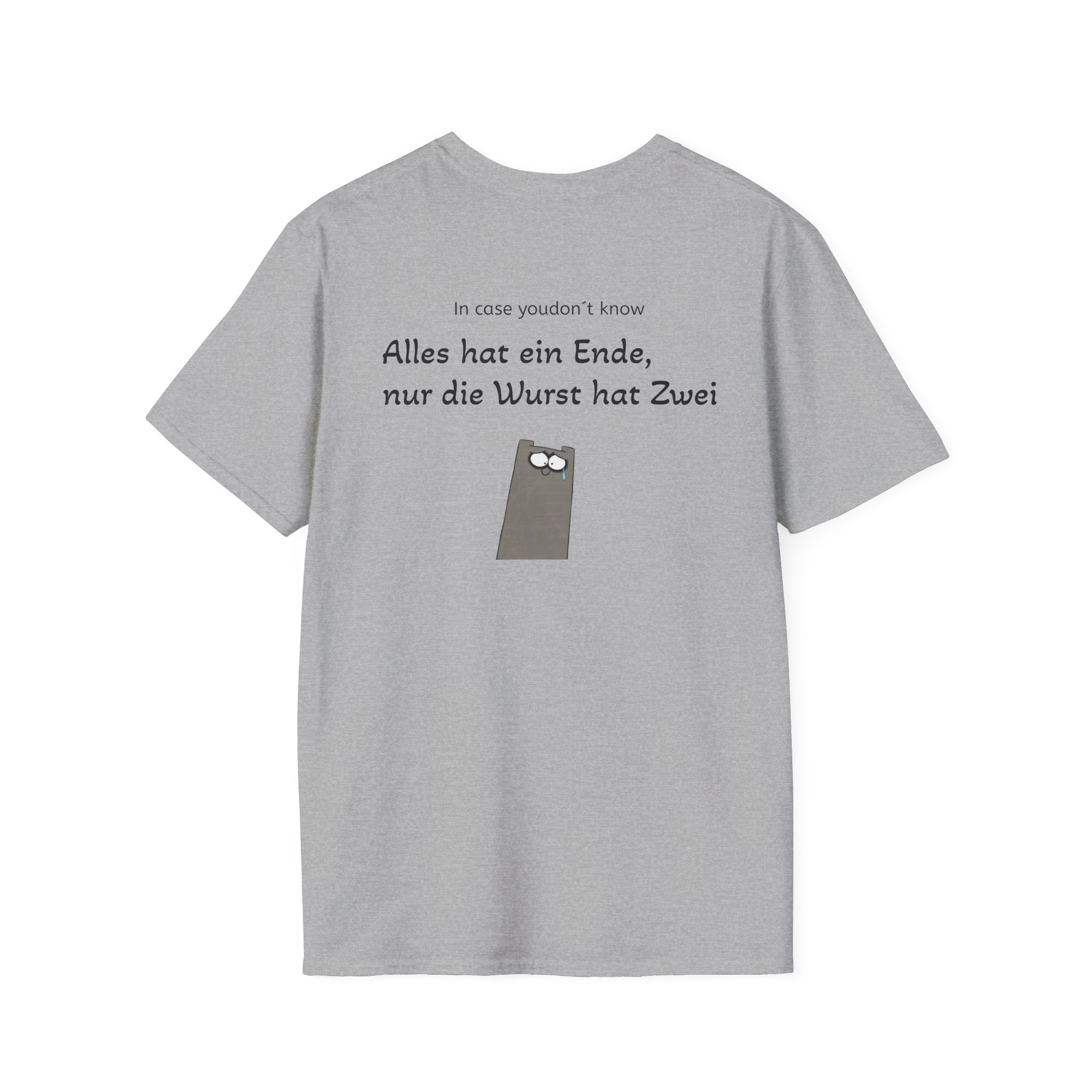 T-Shirt — 'KLUGSCHEIßER' German Flag Graphic Tee