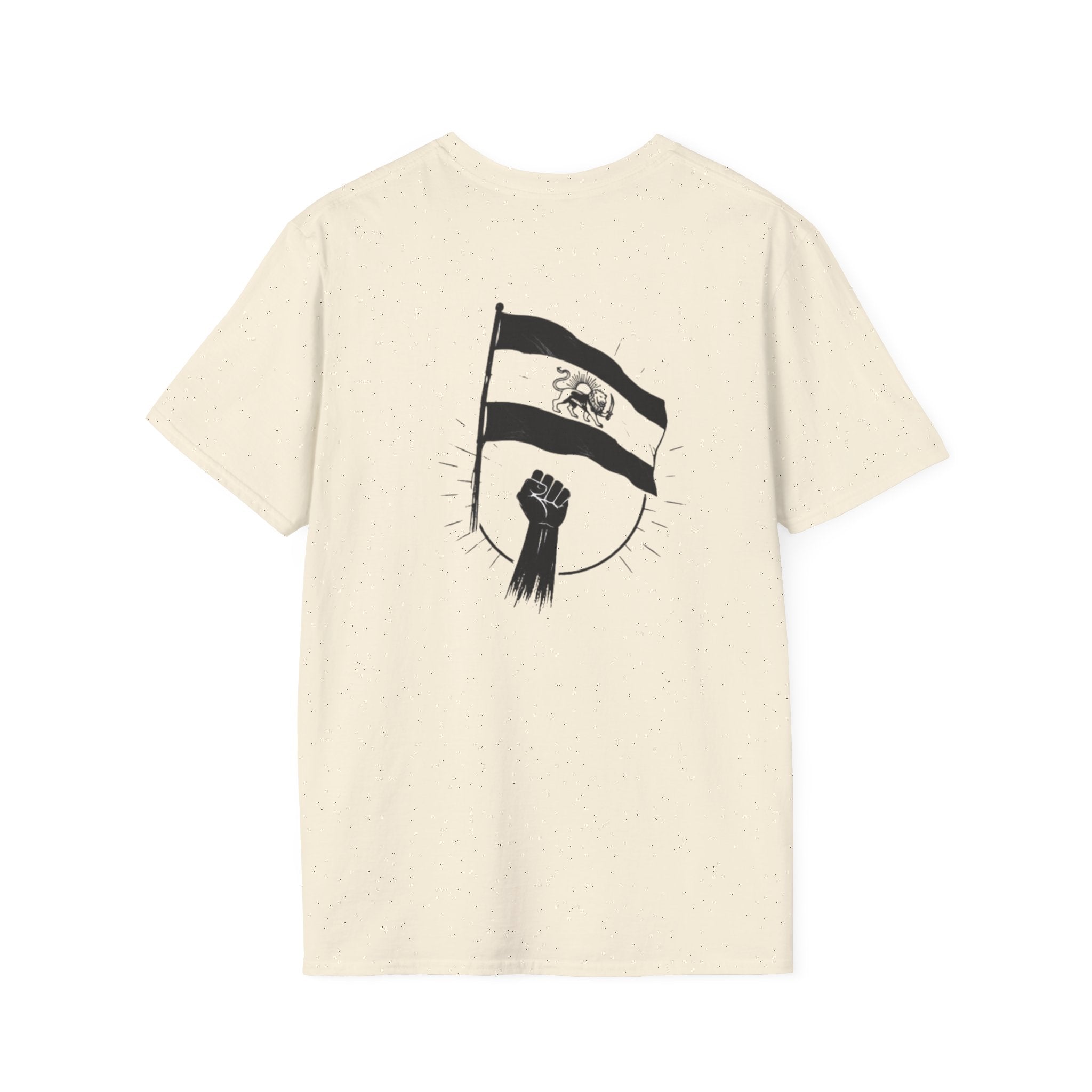 Mountain Landscape T‑Shirt — '8-9 January' Scenic Print