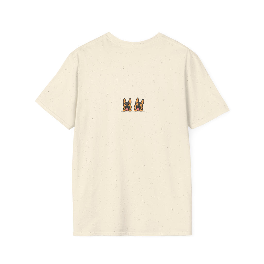 Nein T-Shirt with German Flag — Funny German Word Tee