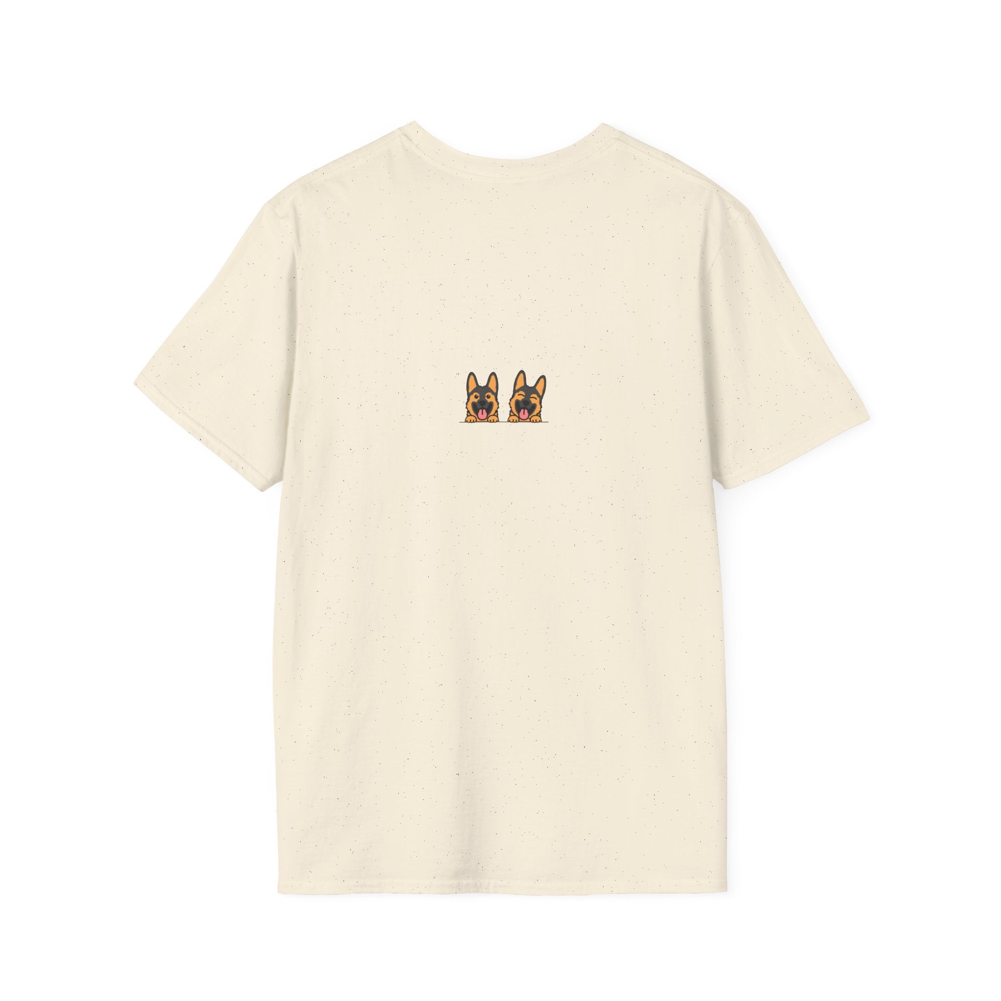 Nein T-Shirt with German Flag — Funny German Word Tee