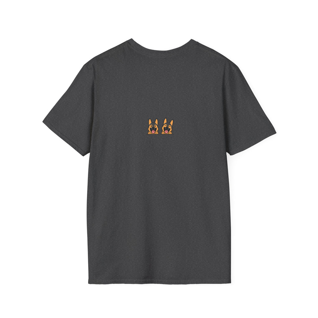 Nein T-Shirt with German Flag — Funny German Word Tee
