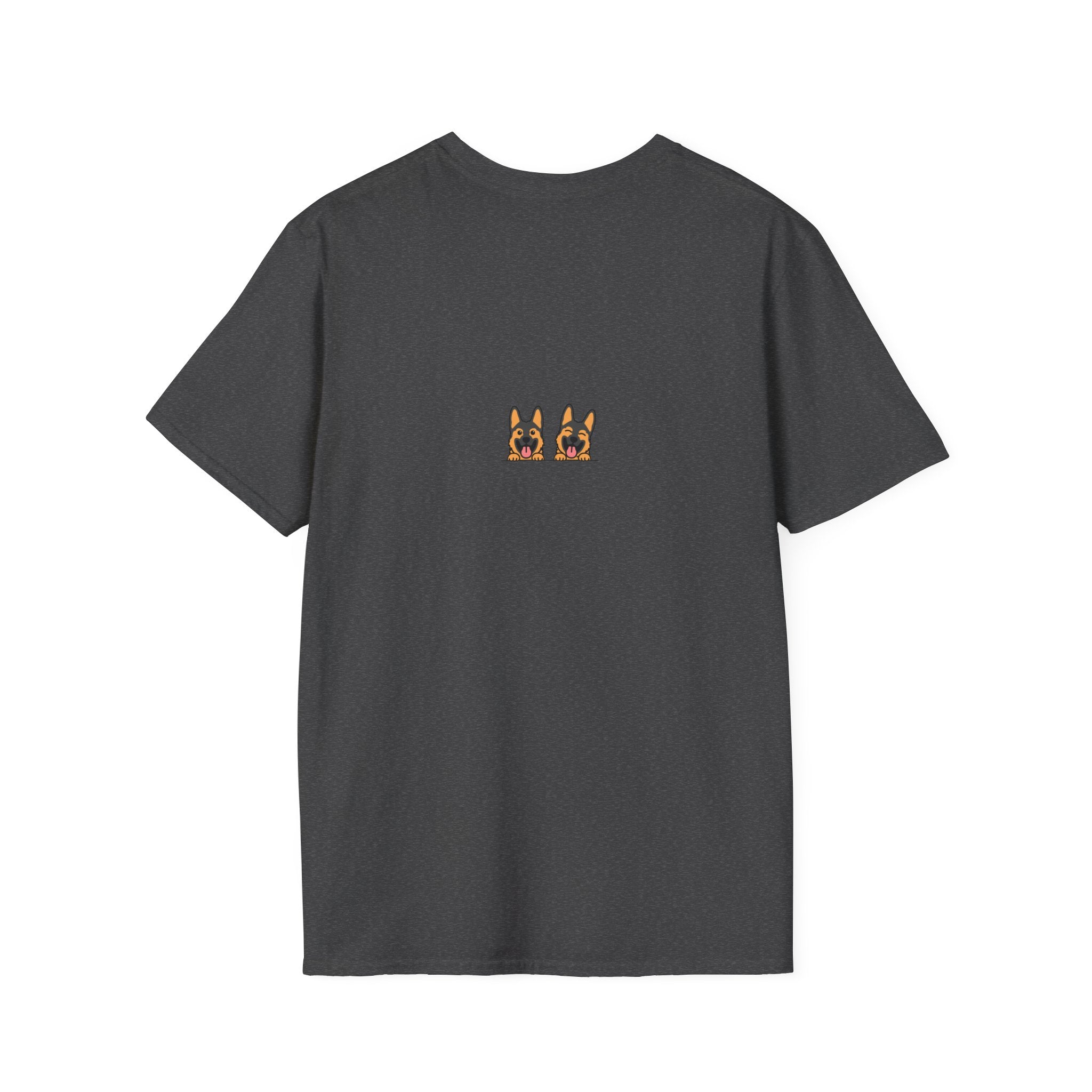 Nein T-Shirt with German Flag — Funny German Word Tee