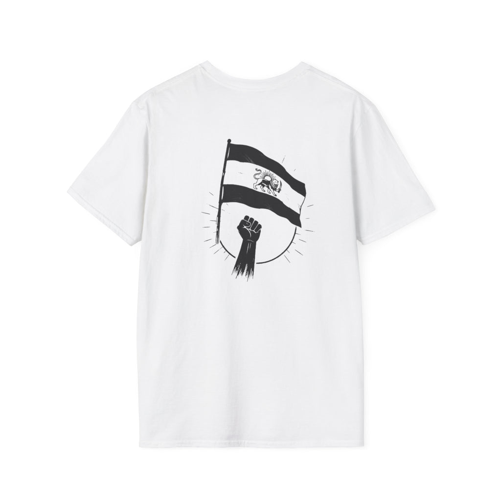 Mountain Landscape T‑Shirt — '8-9 January' Scenic Print