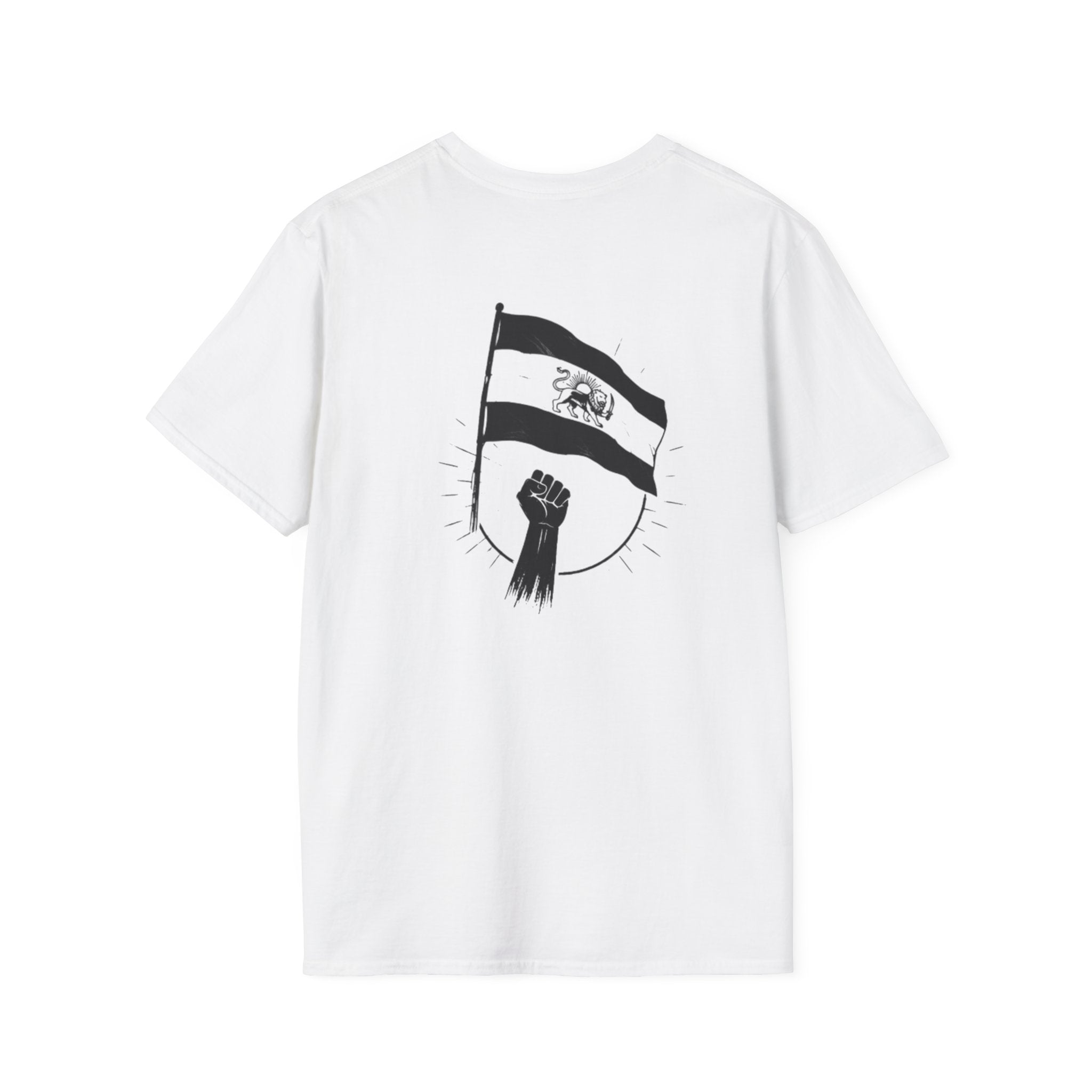 Mountain Landscape T‑Shirt — '8-9 January' Scenic Print
