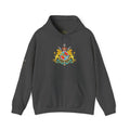 Persian Crest Hoodie – Iran Map & Lion Emblem Pullover
