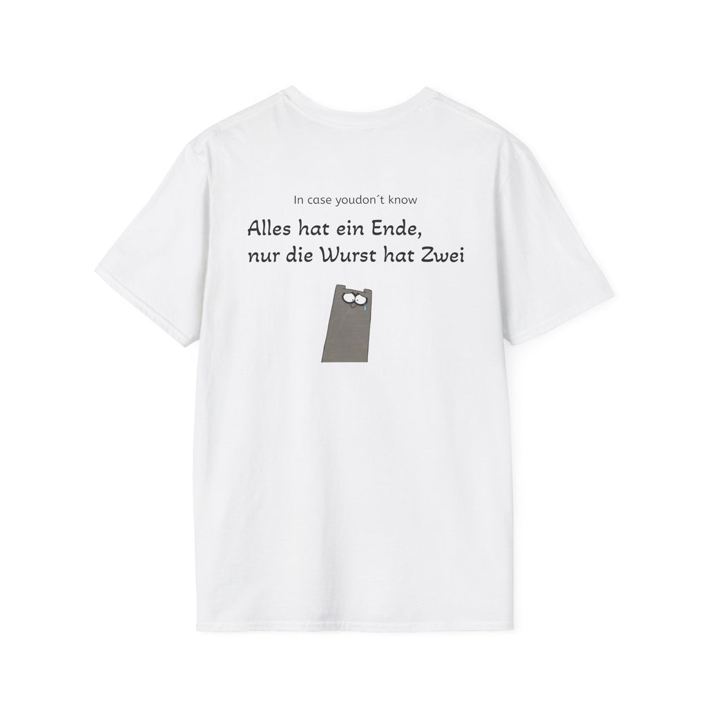 T-Shirt — 'KLUGSCHEIßER' German Flag Graphic Tee