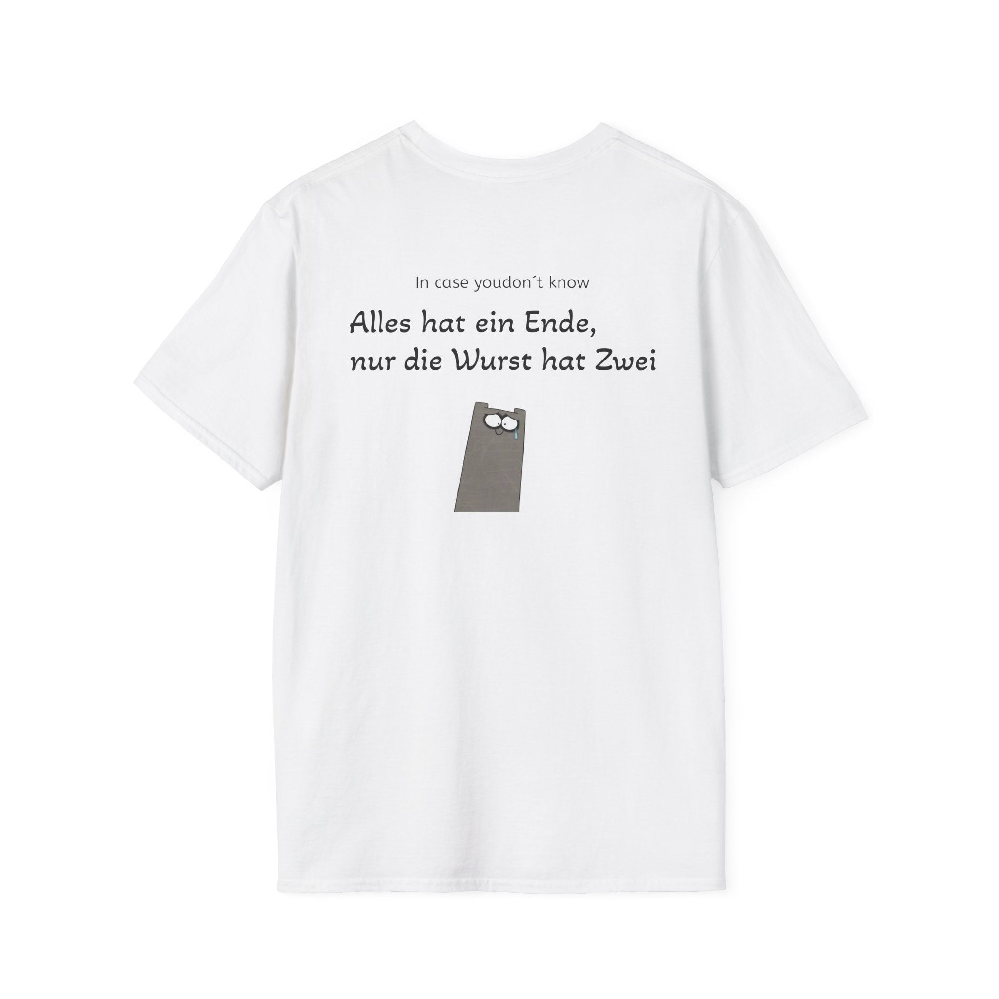 T-Shirt — 'KLUGSCHEIßER' German Flag Graphic Tee