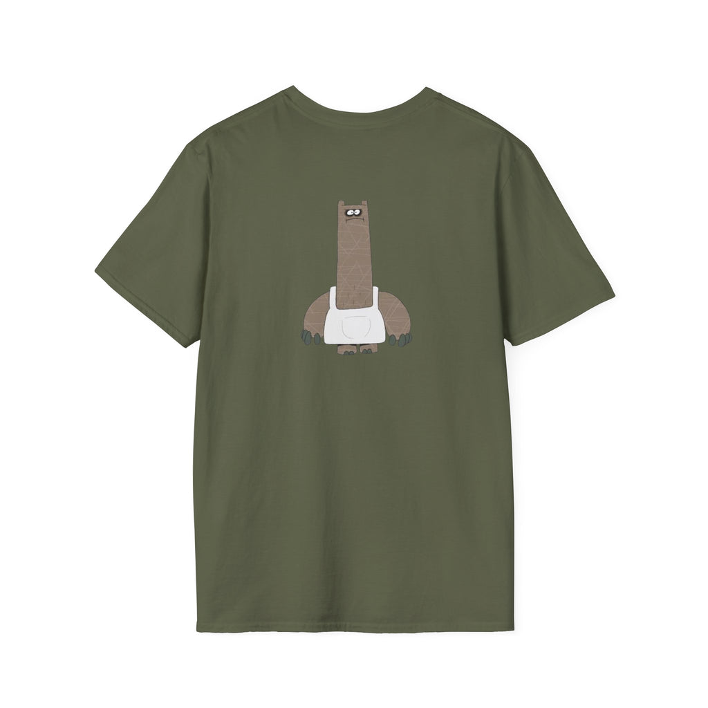 T‑Shirt — "I Don’t Give a Schnitzel" German Flag Graphic Tee
