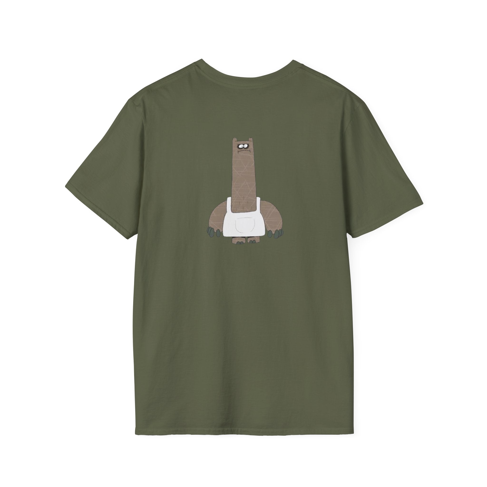 T‑Shirt — "I Don’t Give a Schnitzel" German Flag Graphic Tee