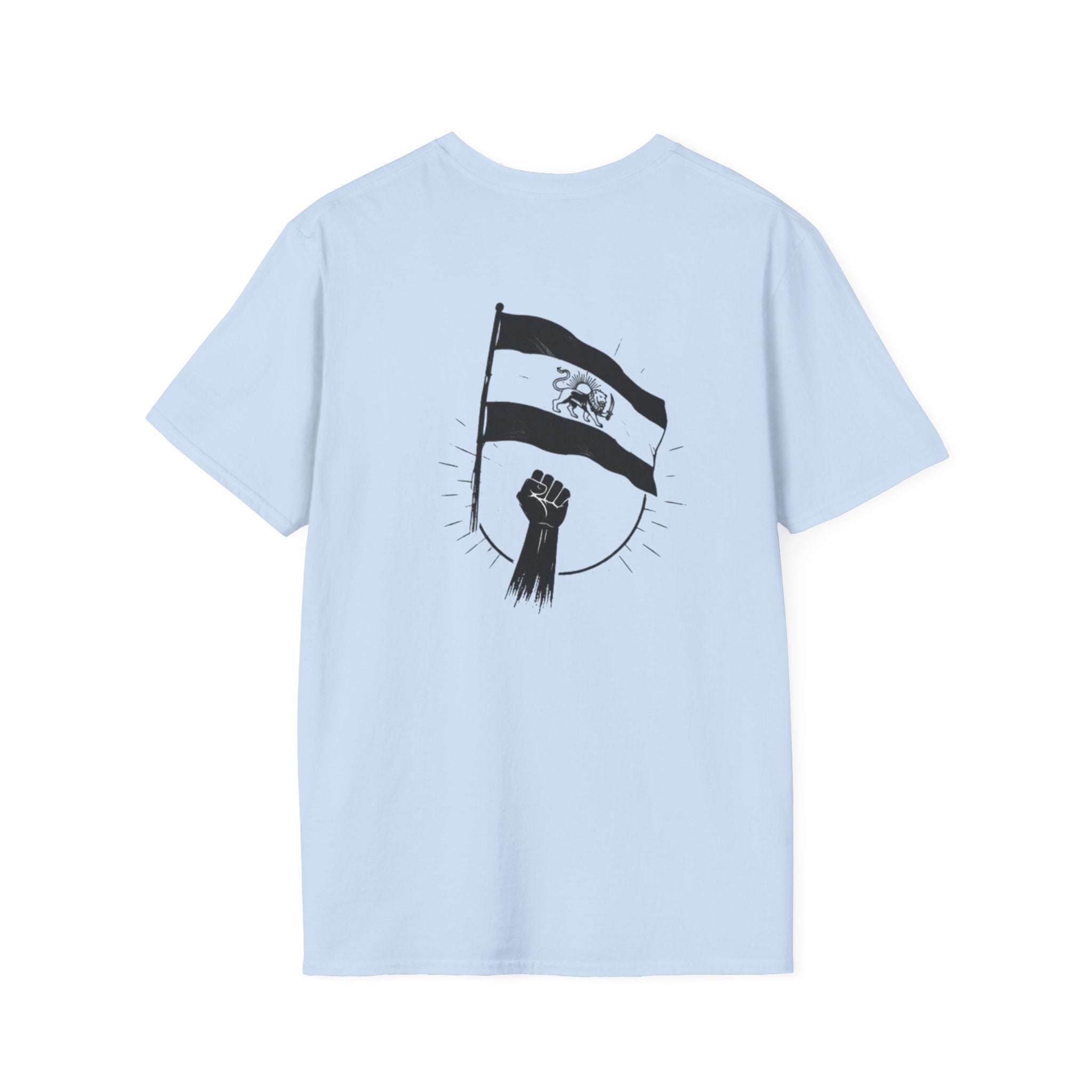 Mountain Landscape T‑Shirt — '8-9 January' Scenic Print