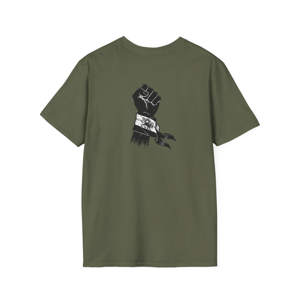 Lion of Judah Flag T-Shirt — Rastafarian Ethiopian Heritage Tee