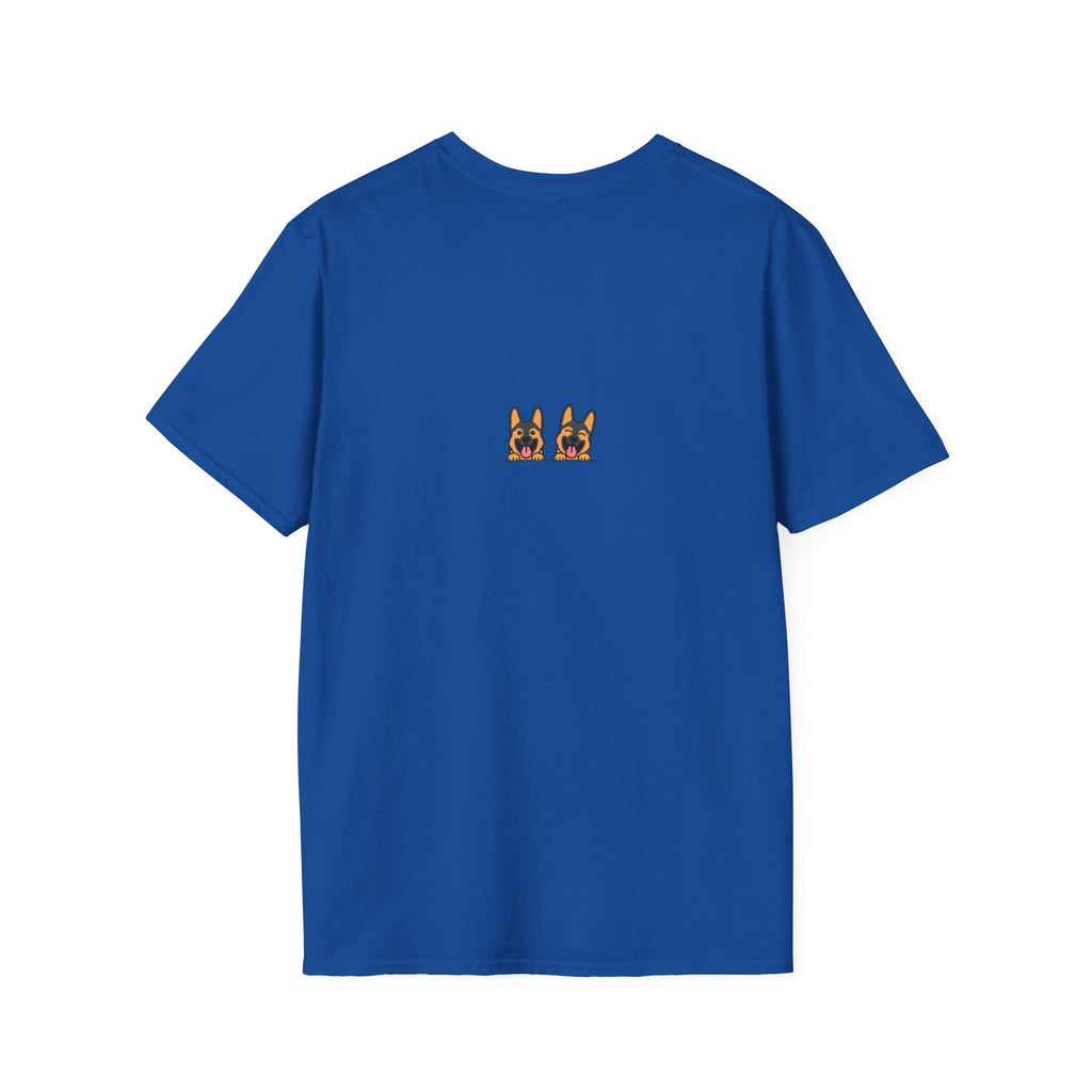 Nein T-Shirt with German Flag — Funny German Word Tee