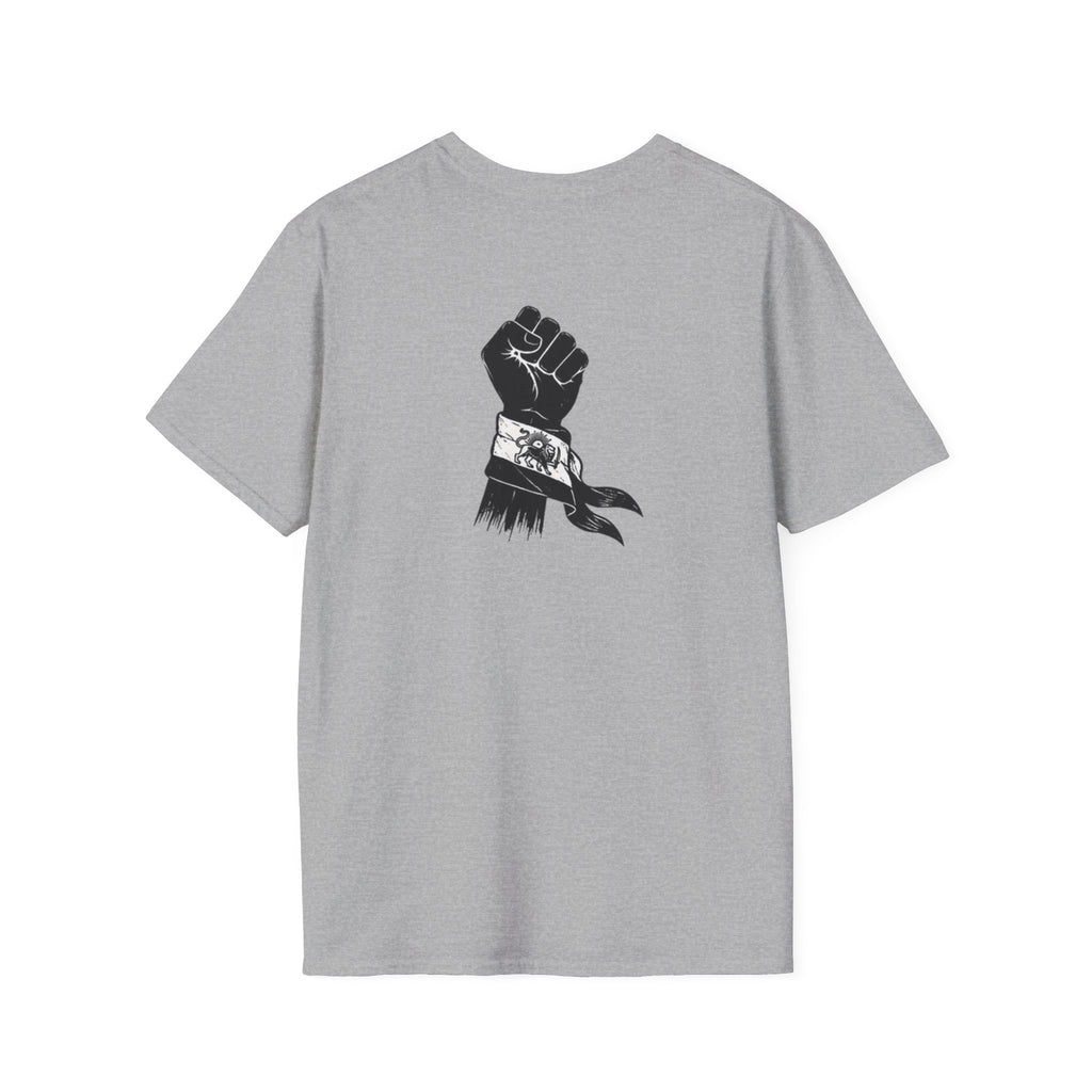 Lion of Judah Flag T-Shirt — Rastafarian Ethiopian Heritage Tee