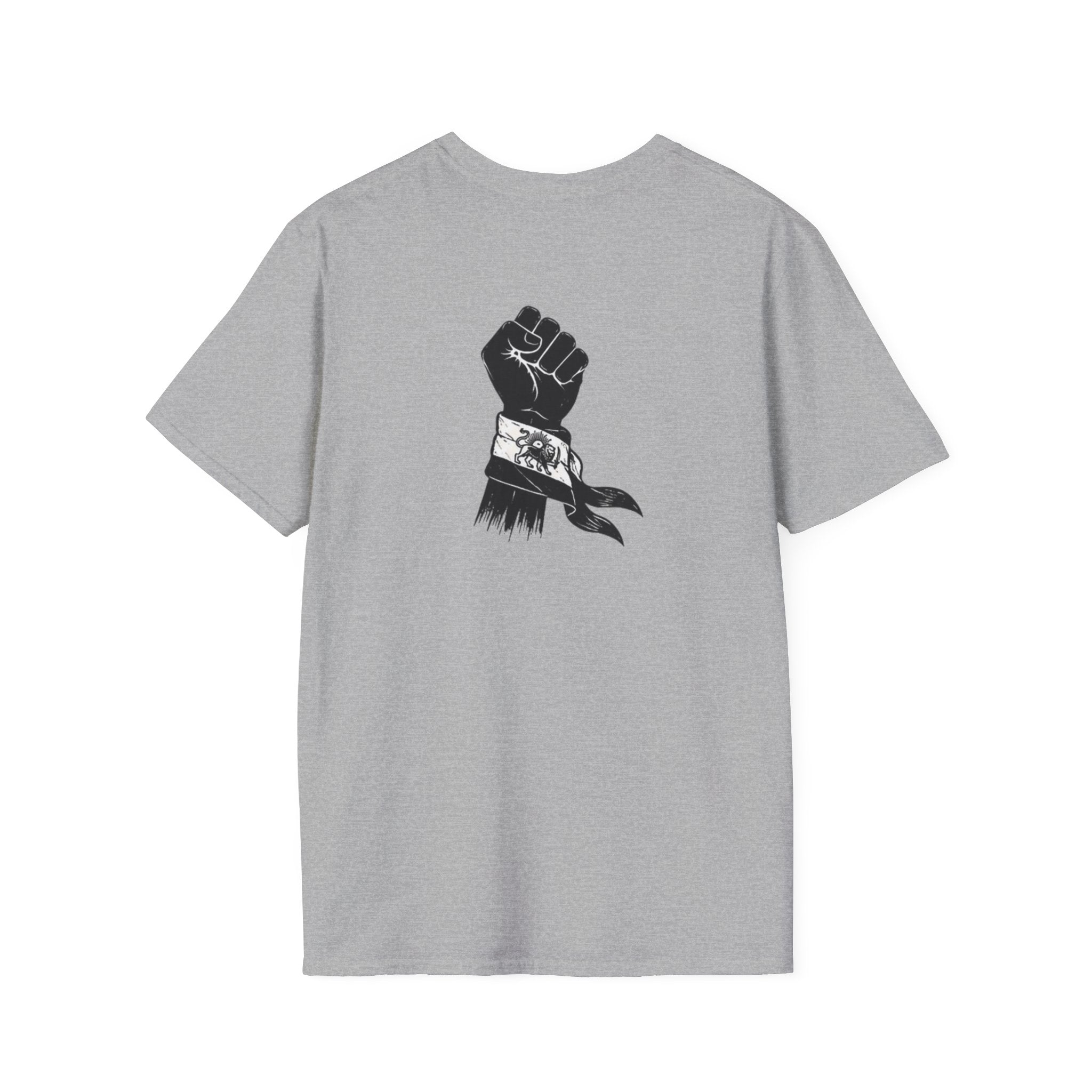 Lion of Judah Flag T-Shirt — Rastafarian Ethiopian Heritage Tee