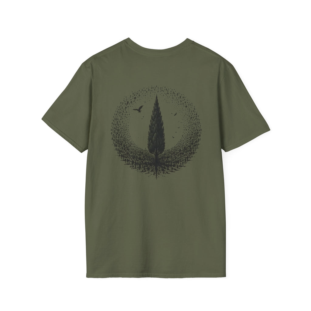 Iran Lion Flag T-Shirt — Vintage Persian Lion & Sun Graphic Tee
