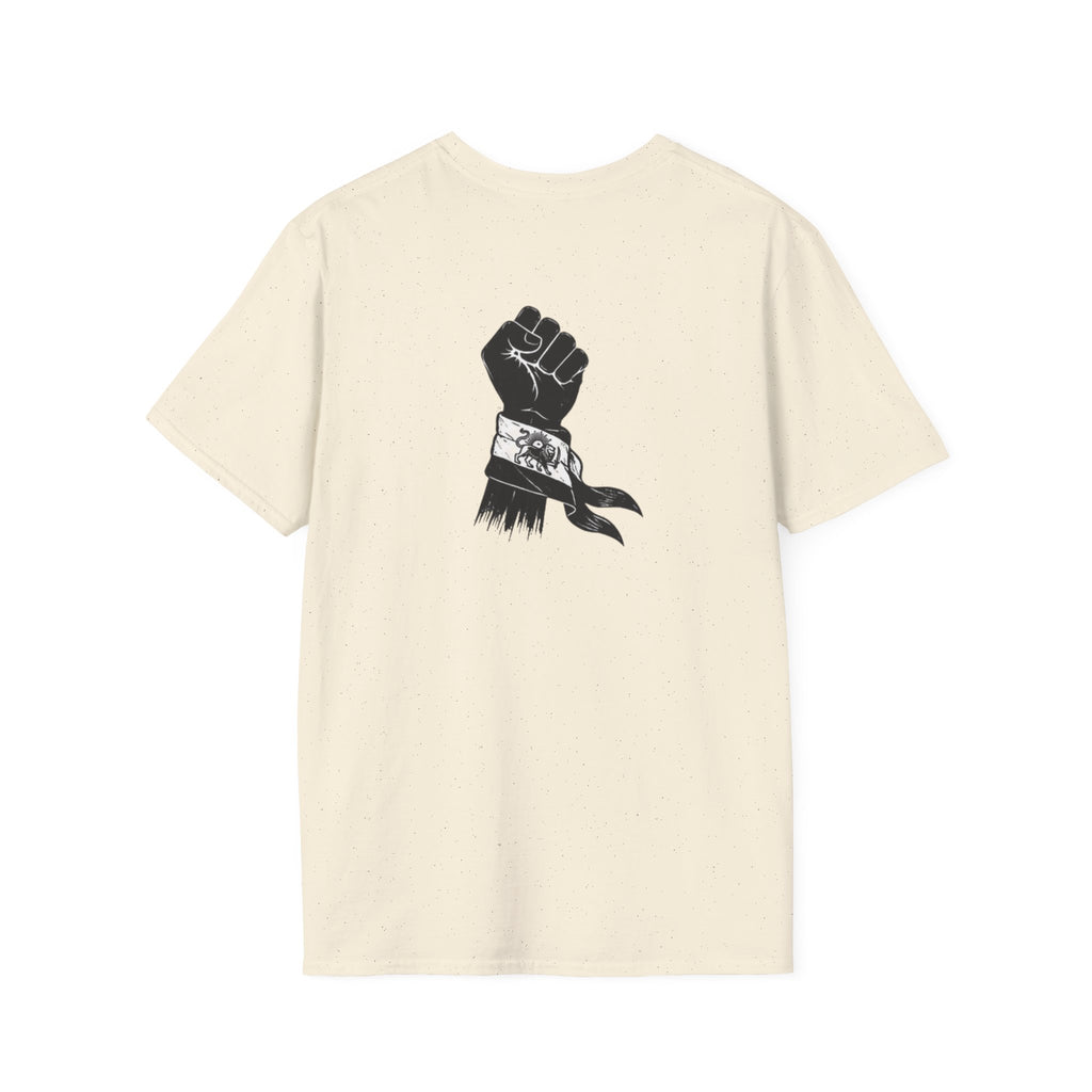 Lion of Judah Flag T-Shirt — Rastafarian Ethiopian Heritage Tee