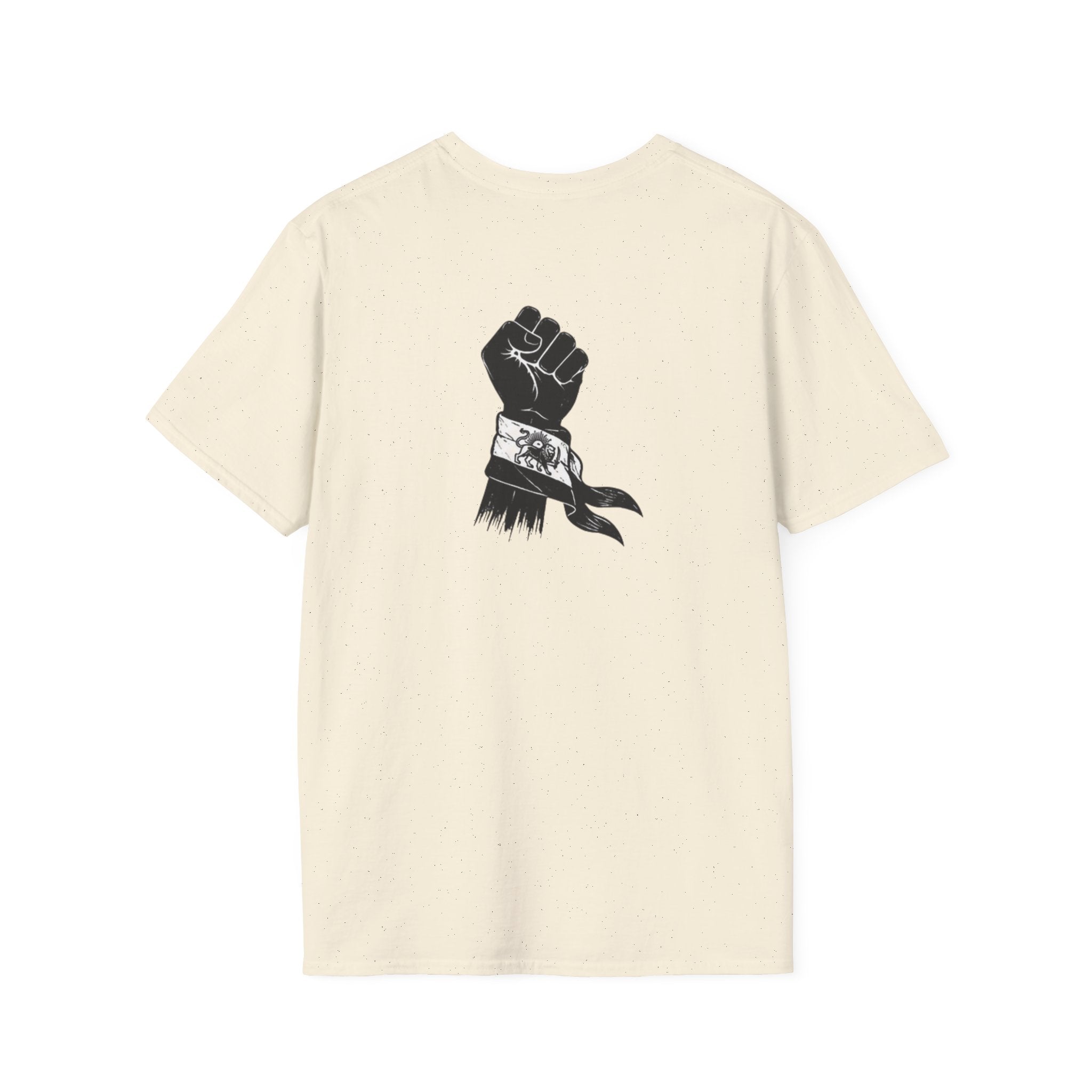Lion of Judah Flag T-Shirt — Rastafarian Ethiopian Heritage Tee