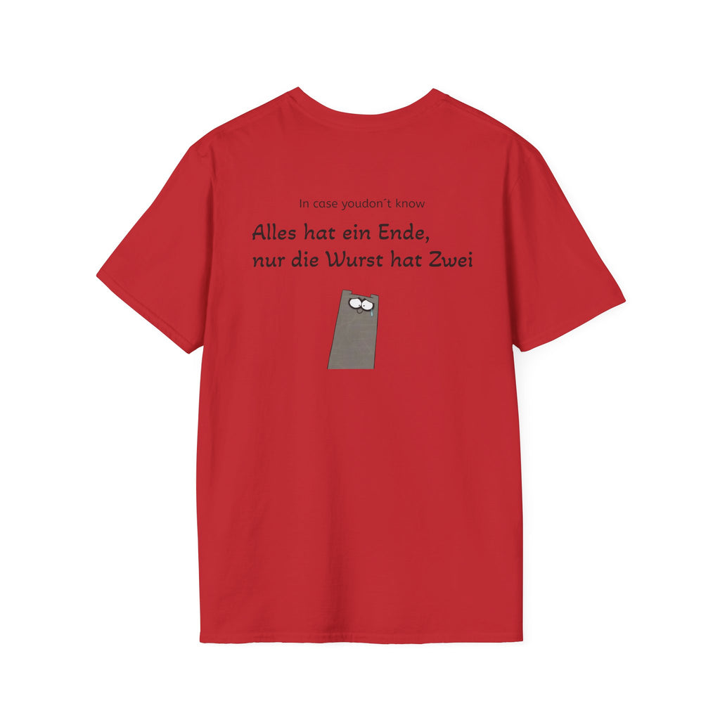 T-Shirt — 'KLUGSCHEIßER' German Flag Graphic Tee