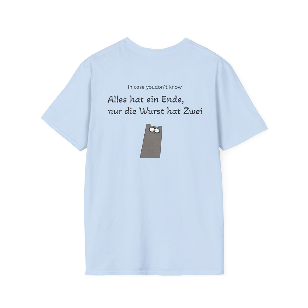 T-Shirt — 'KLUGSCHEIßER' German Flag Graphic Tee