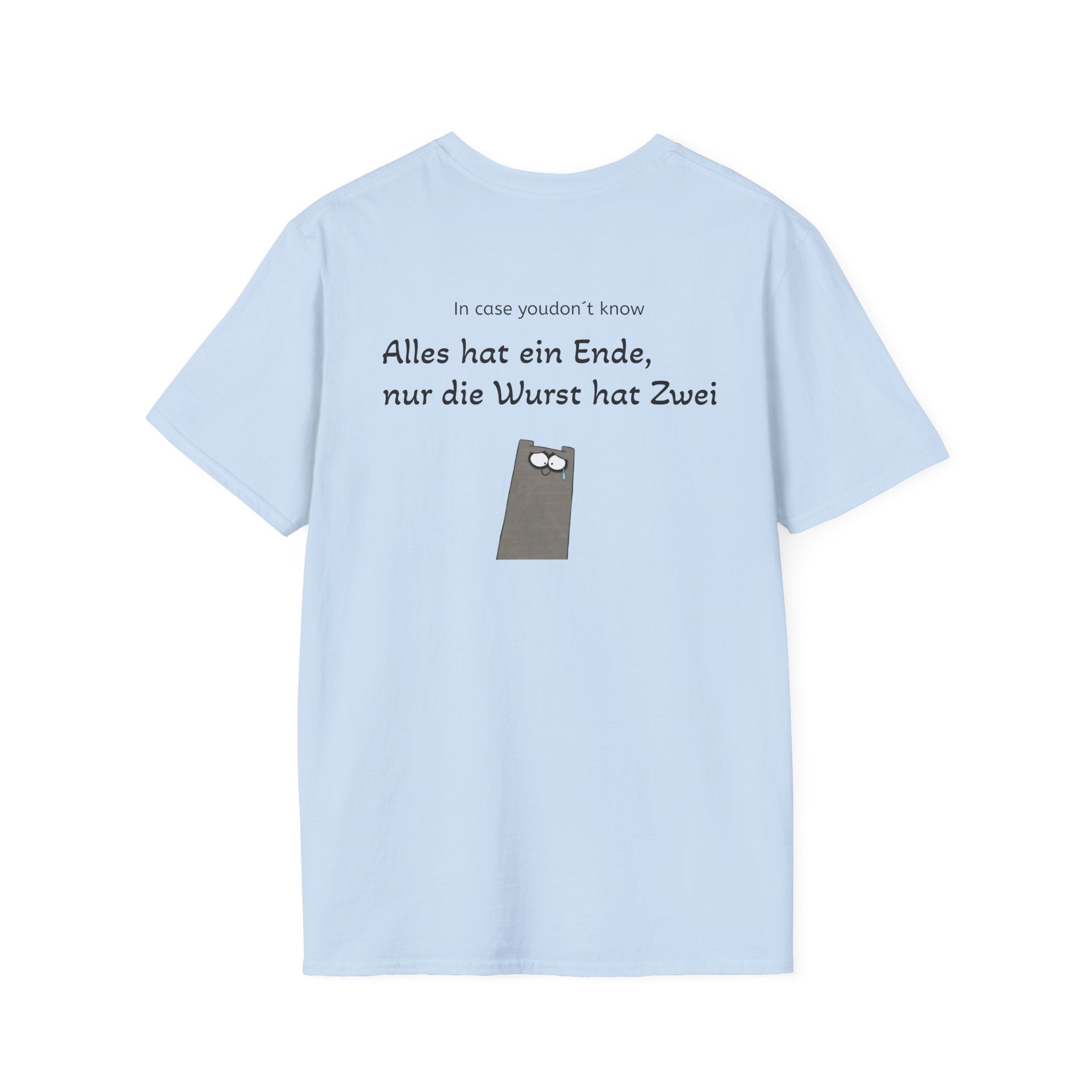 T-Shirt — 'KLUGSCHEIßER' German Flag Graphic Tee