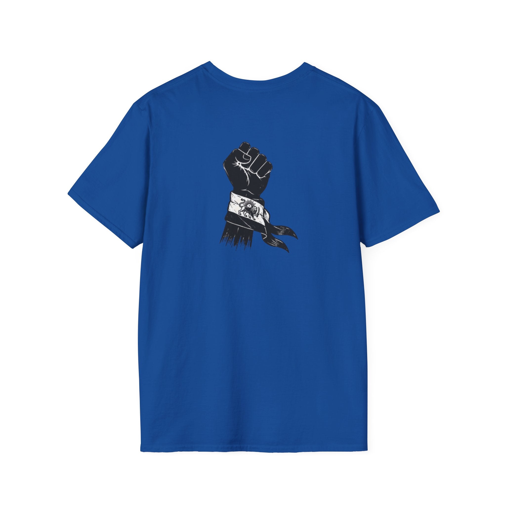 Lion of Judah Flag T-Shirt — Rastafarian Ethiopian Heritage Tee