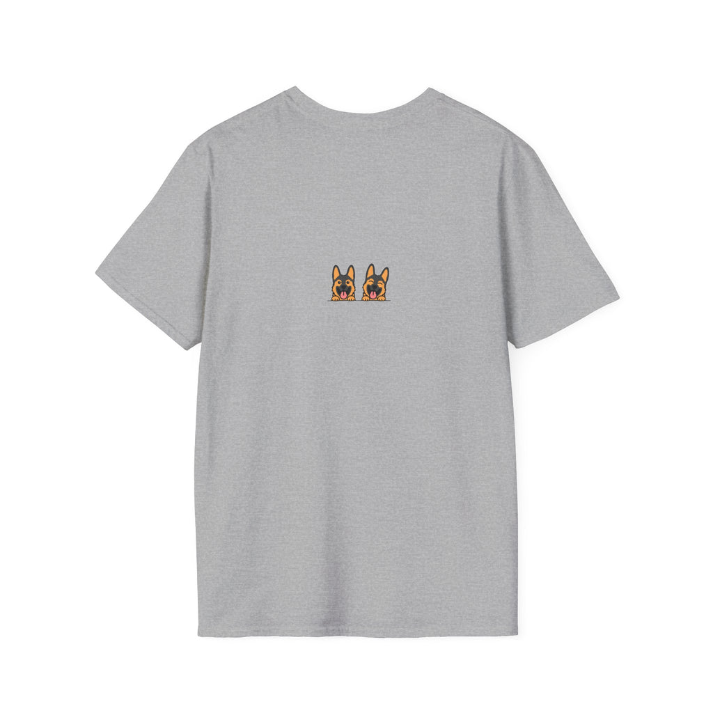 Nein T-Shirt with German Flag — Funny German Word Tee