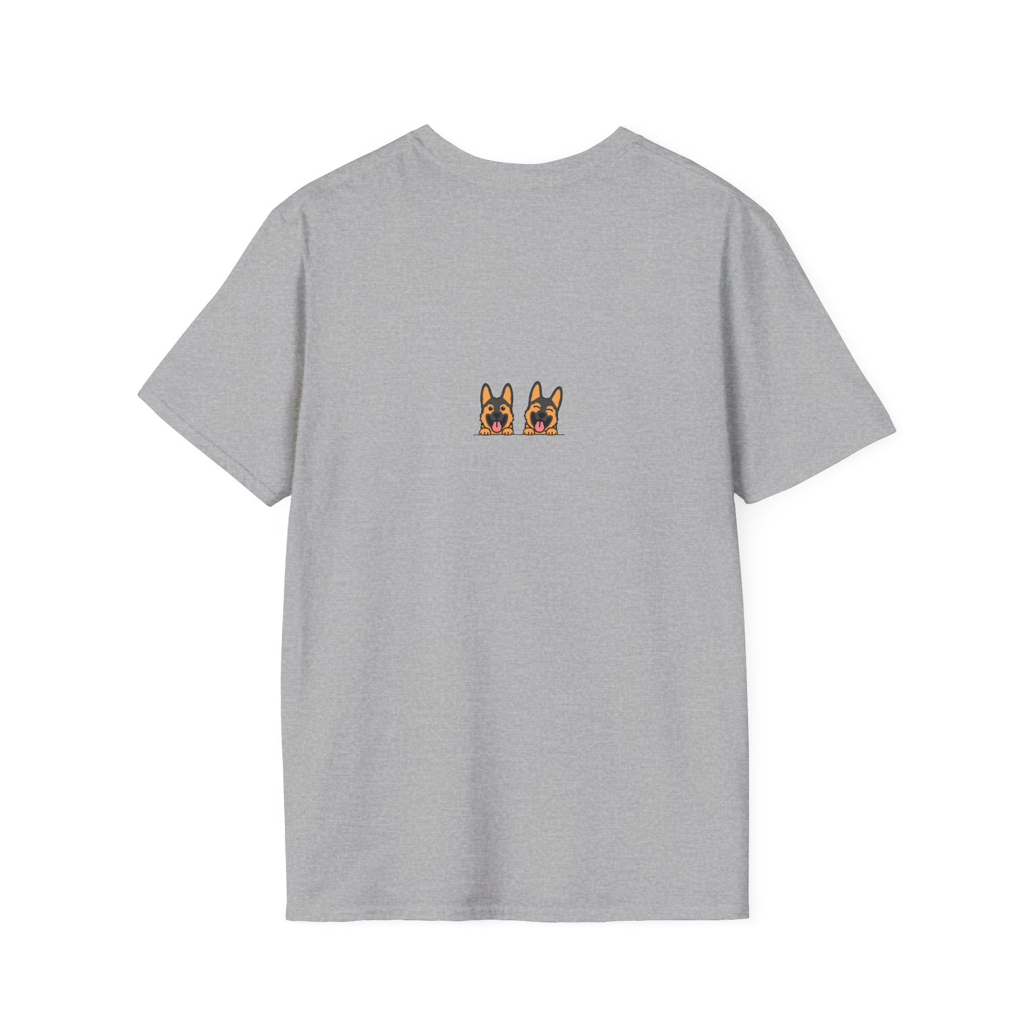 Nein T-Shirt with German Flag — Funny German Word Tee