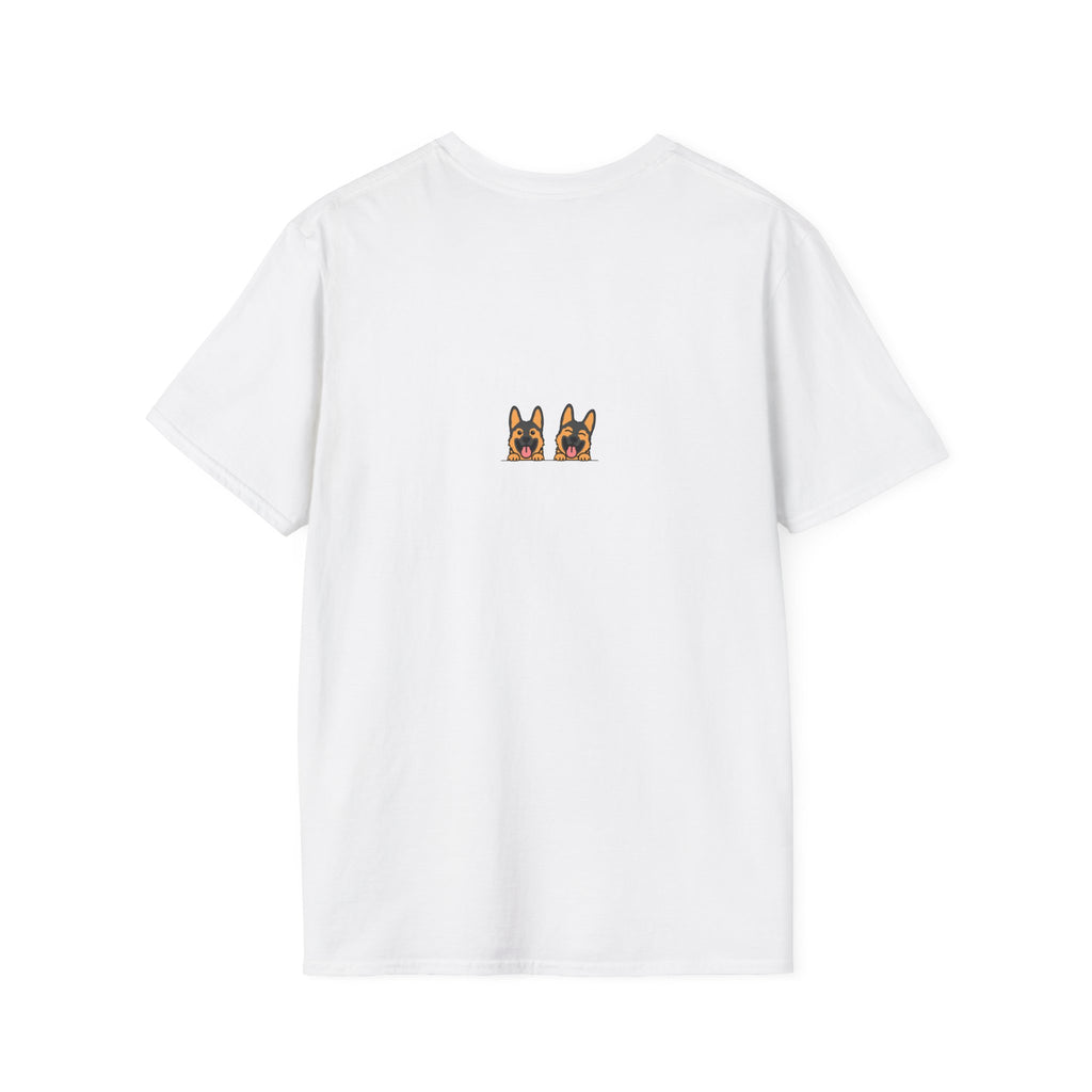 Nein T-Shirt with German Flag — Funny German Word Tee