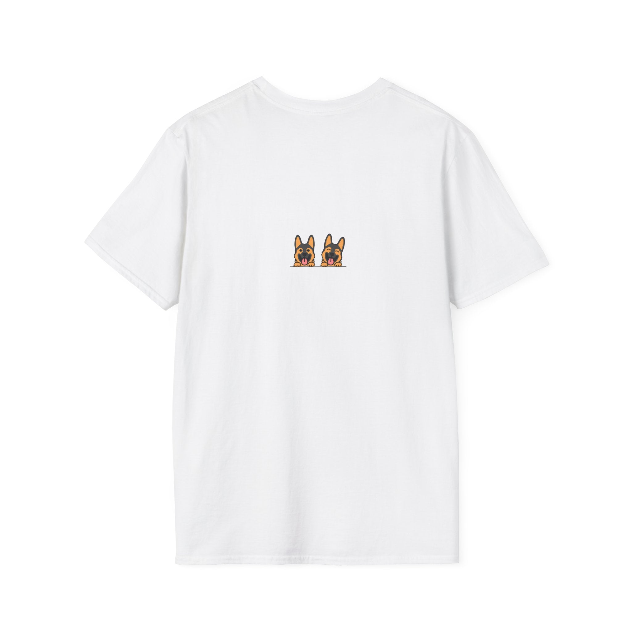 Nein T-Shirt with German Flag — Funny German Word Tee