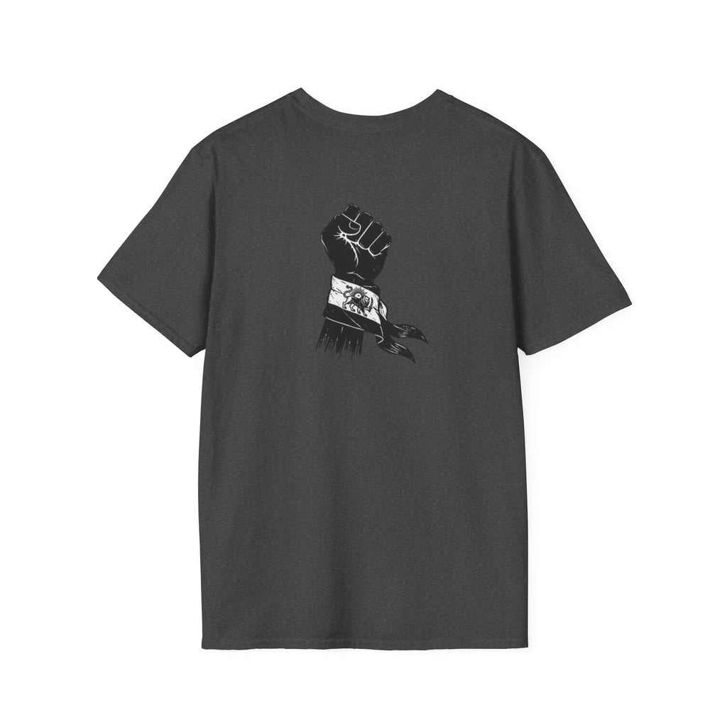 Lion of Judah Flag T-Shirt — Rastafarian Ethiopian Heritage Tee