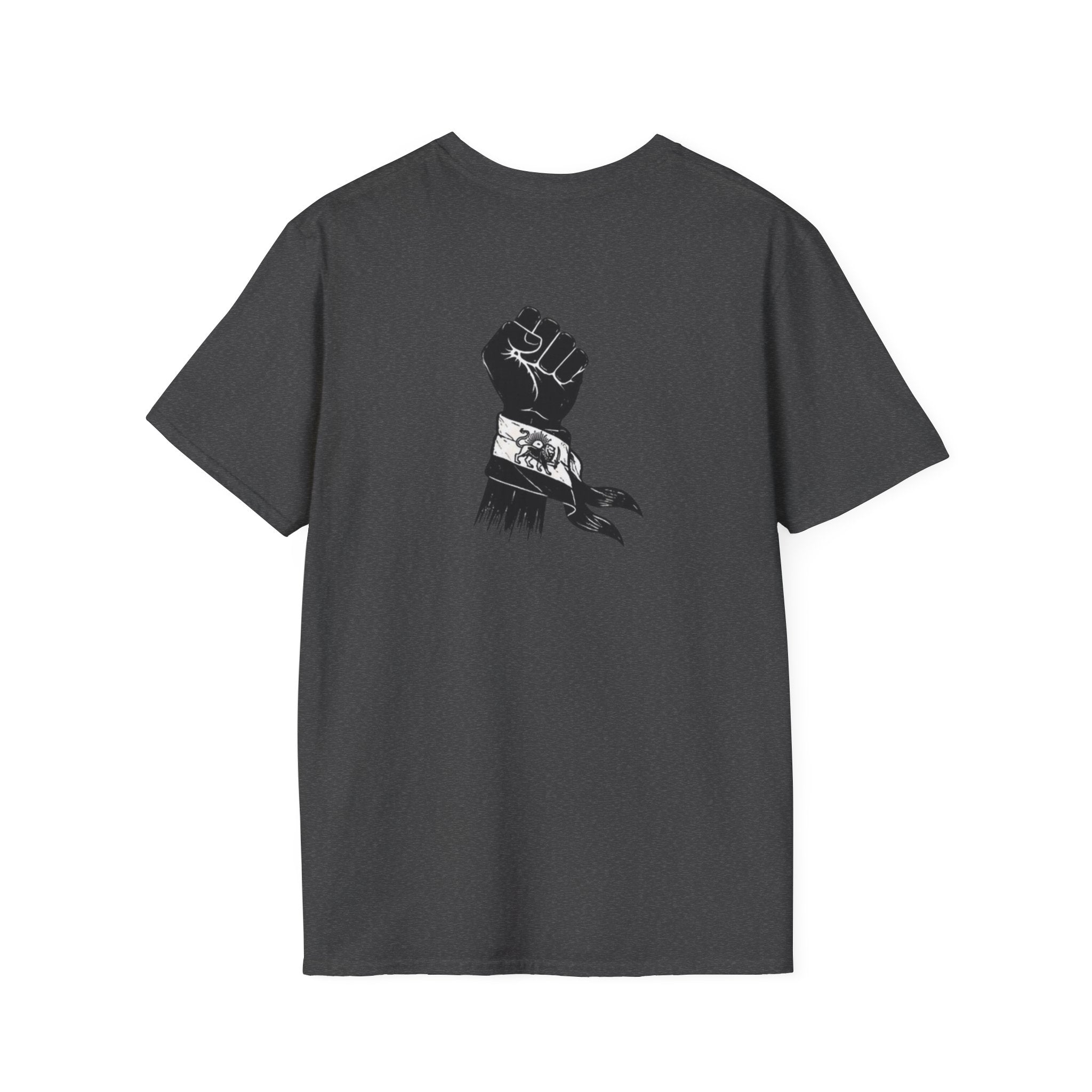 Lion of Judah Flag T-Shirt — Rastafarian Ethiopian Heritage Tee